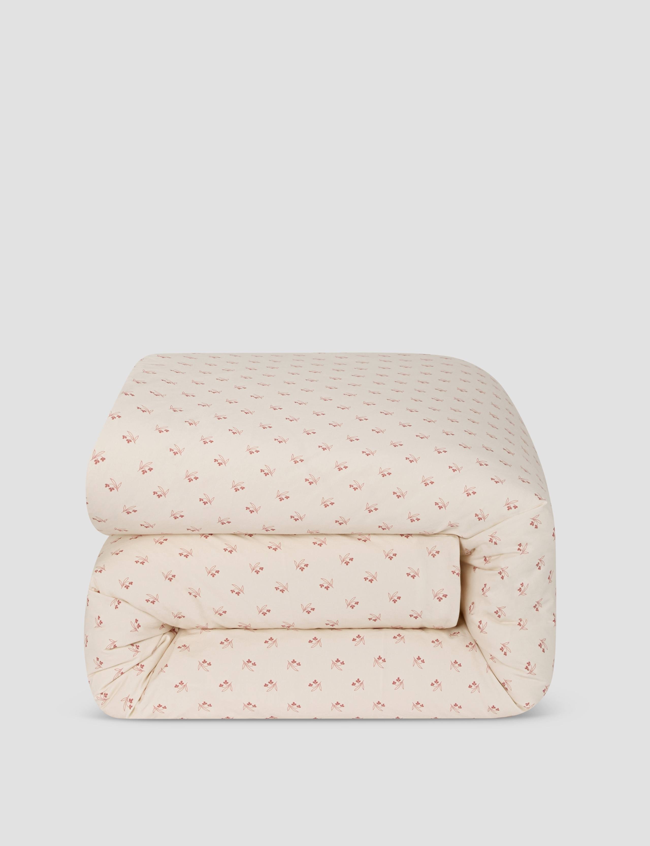 Martha Floral Pure Cotton Duvet Cover 3 of 3