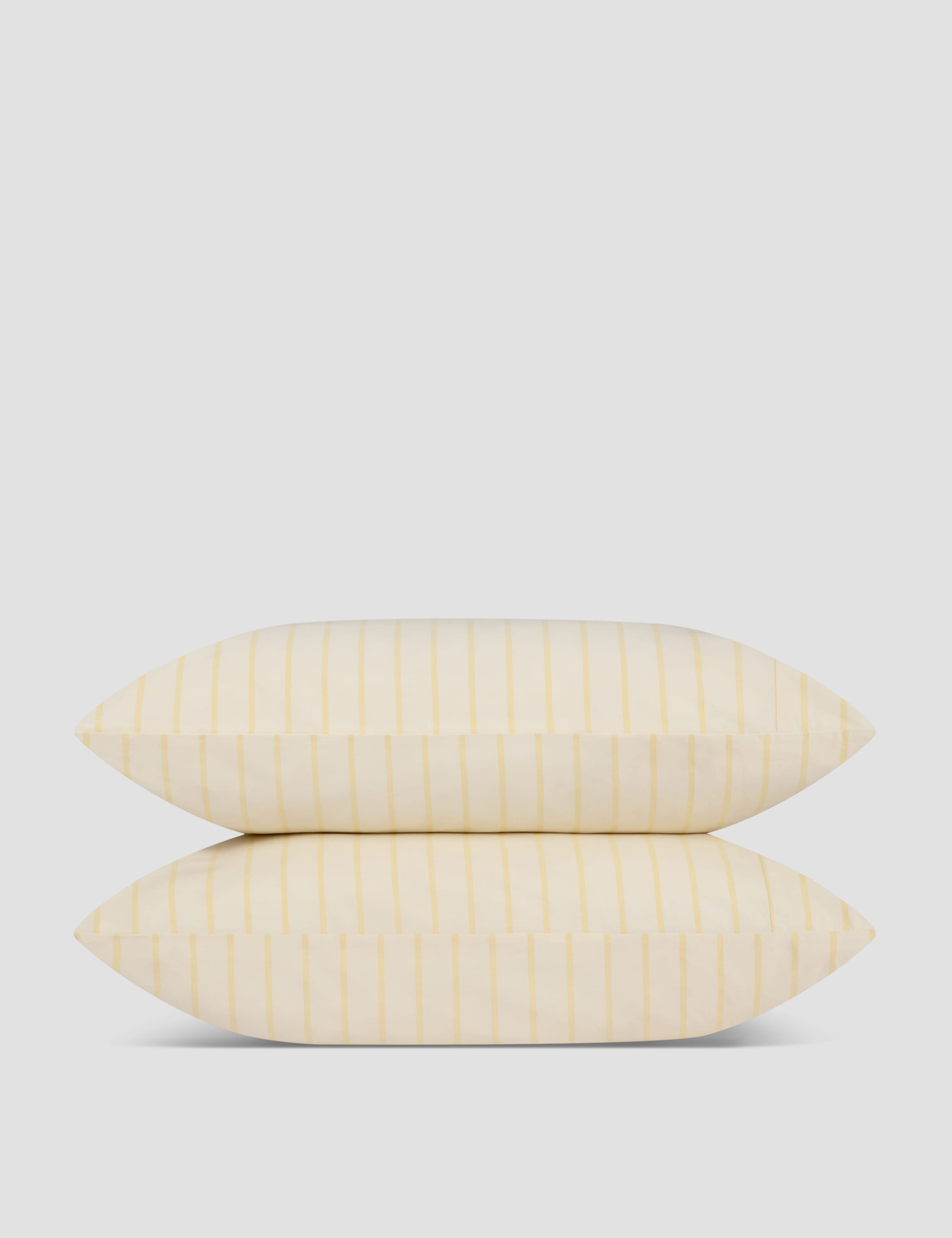 2 Pack Pure Cotton Slumber Stripe Pillowcases 4 of 4