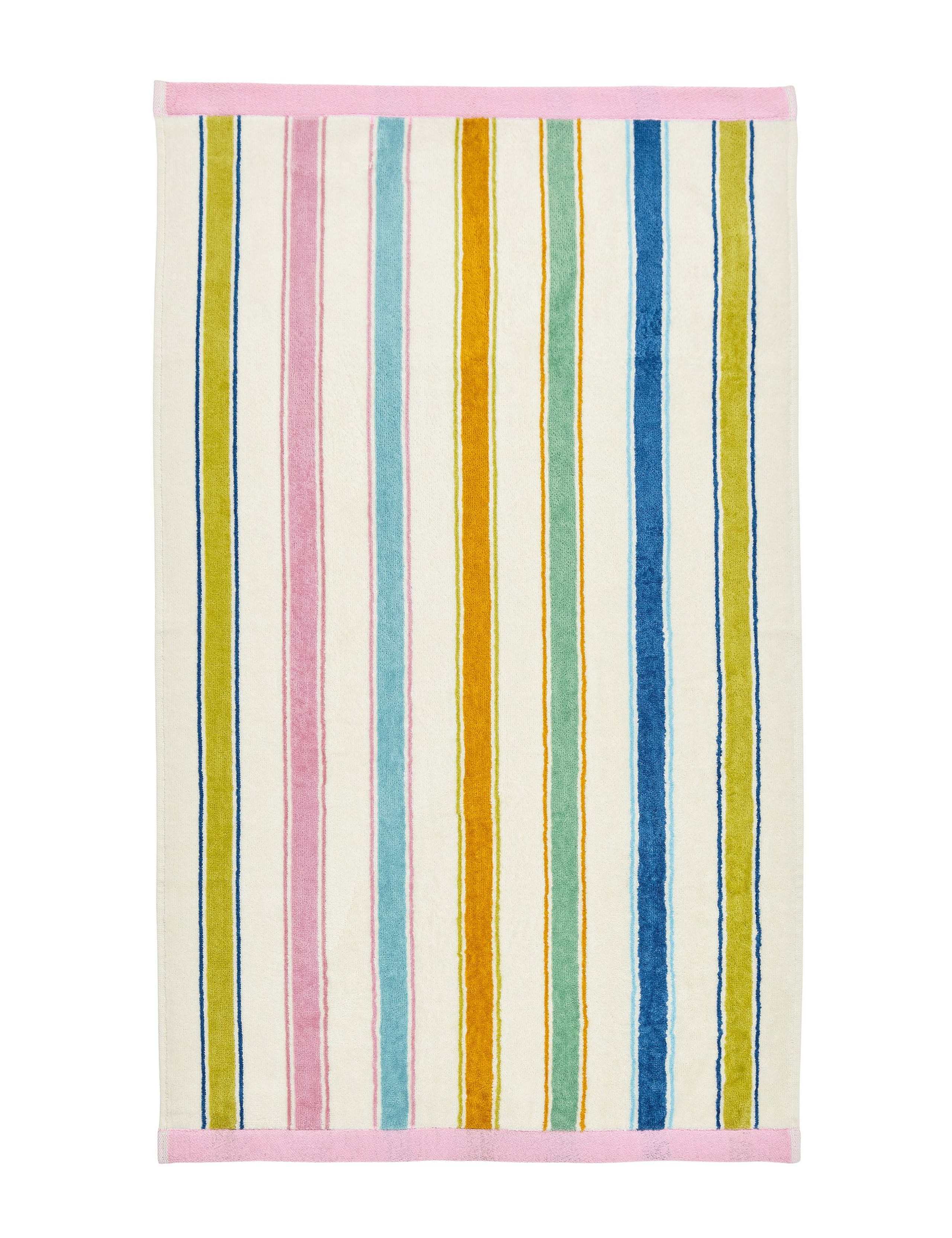 Pure Cotton Barrow Stripe Towel 2 of 3