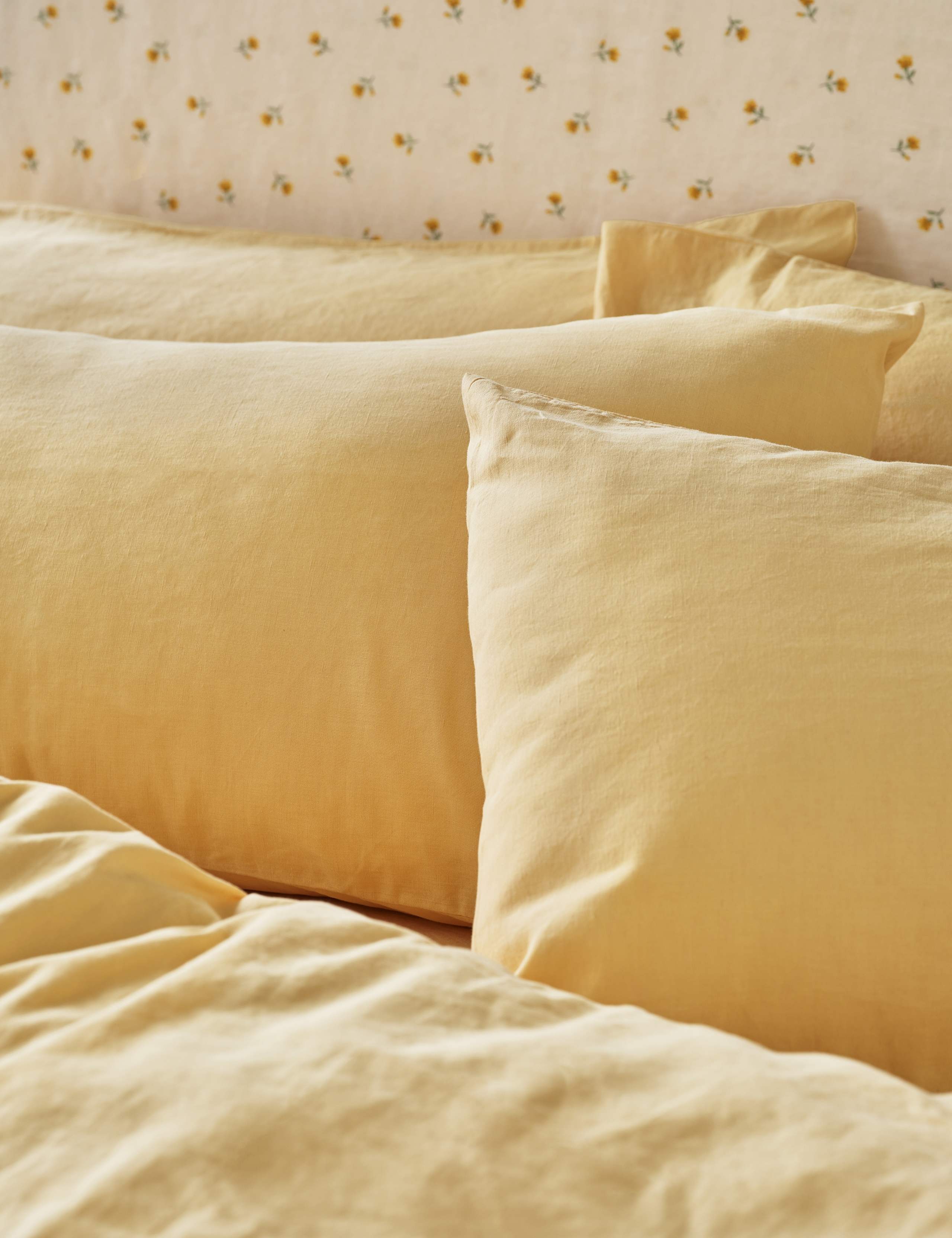 2 Pack Linen Rich Pillowcases 3 of 4
