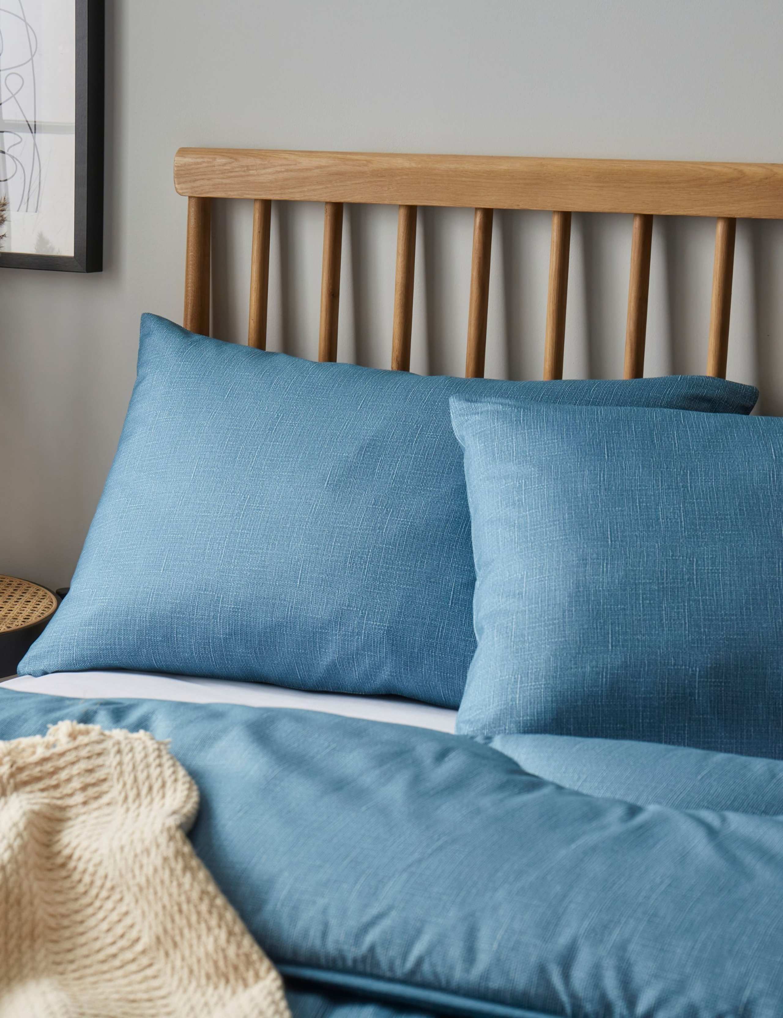 Linen Print 4.5 Tog Coverless Duvet 2 of 5