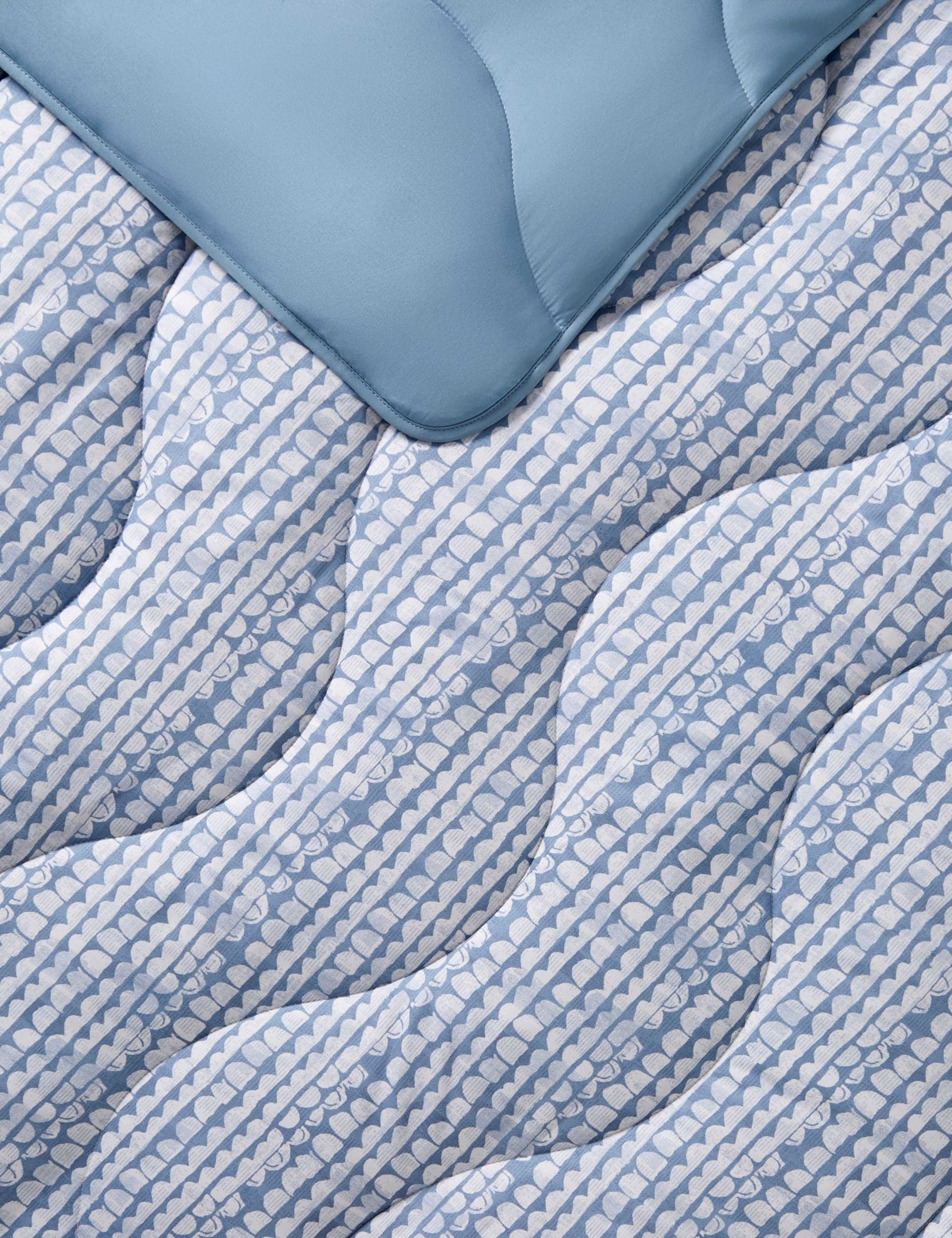 Coastal Calm Coverless Duvet & Pillowcase 3 of 7