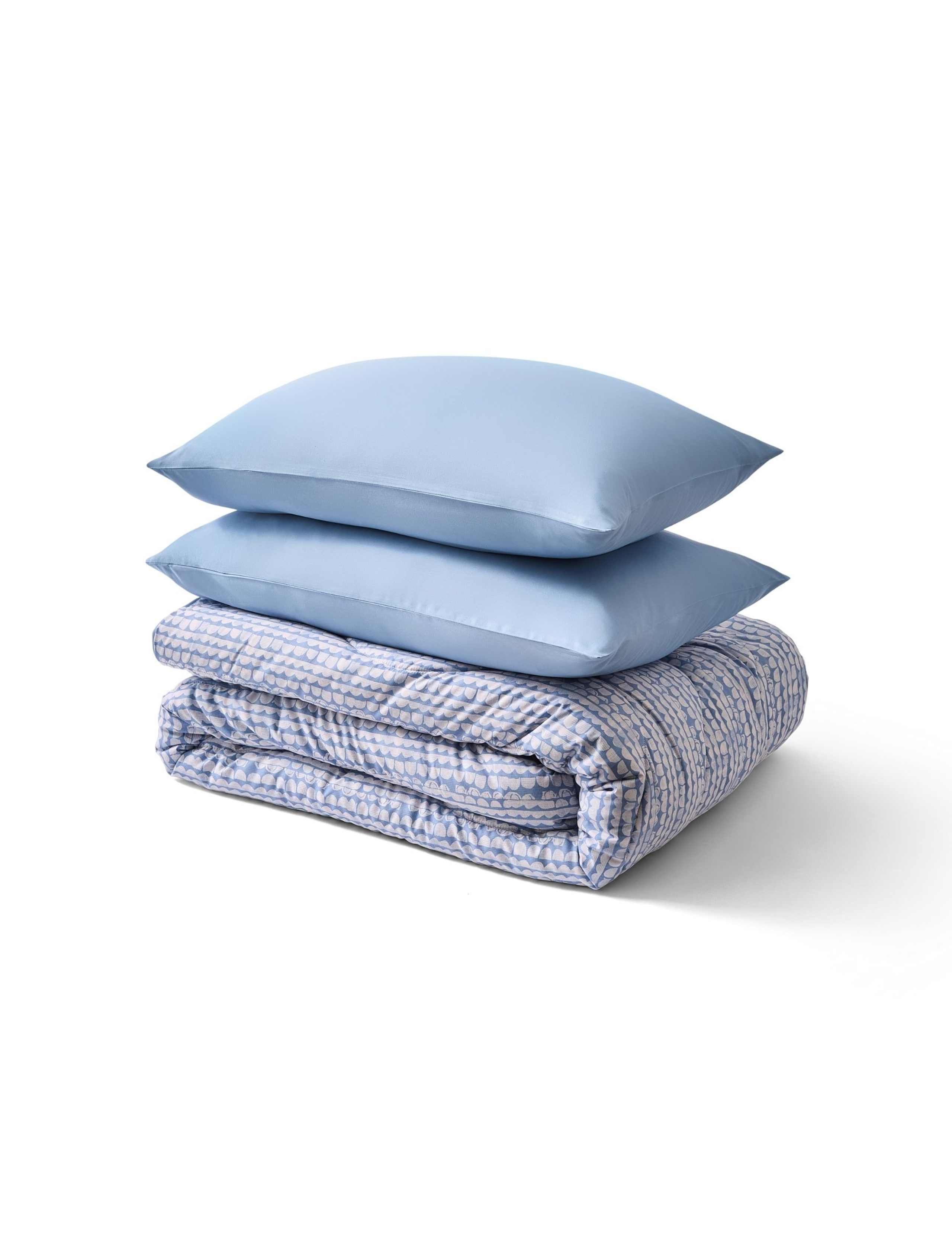 Coastal Calm Coverless Duvet & Pillowcase 4 of 7