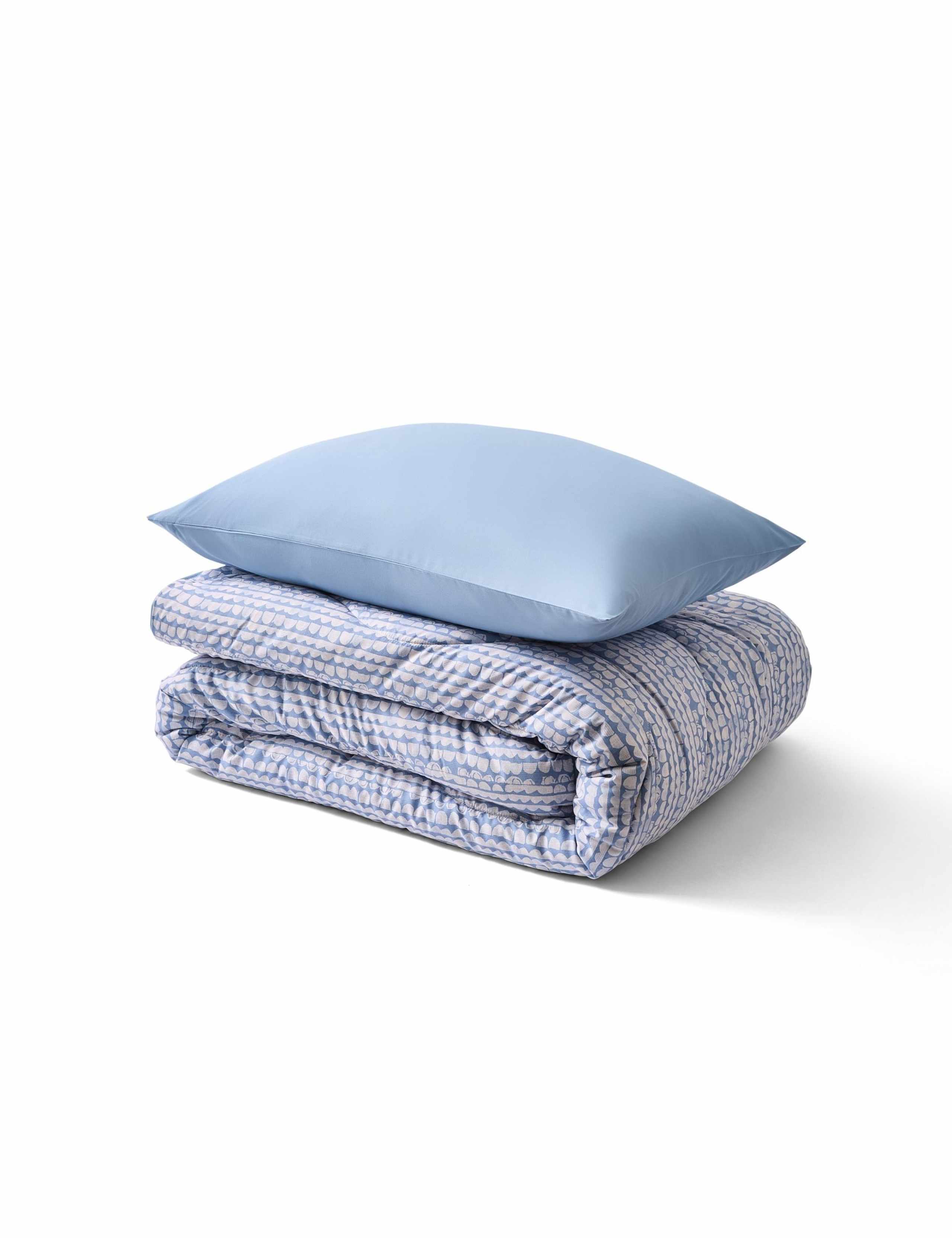 Coastal Calm Coverless Duvet & Pillowcase 5 of 7