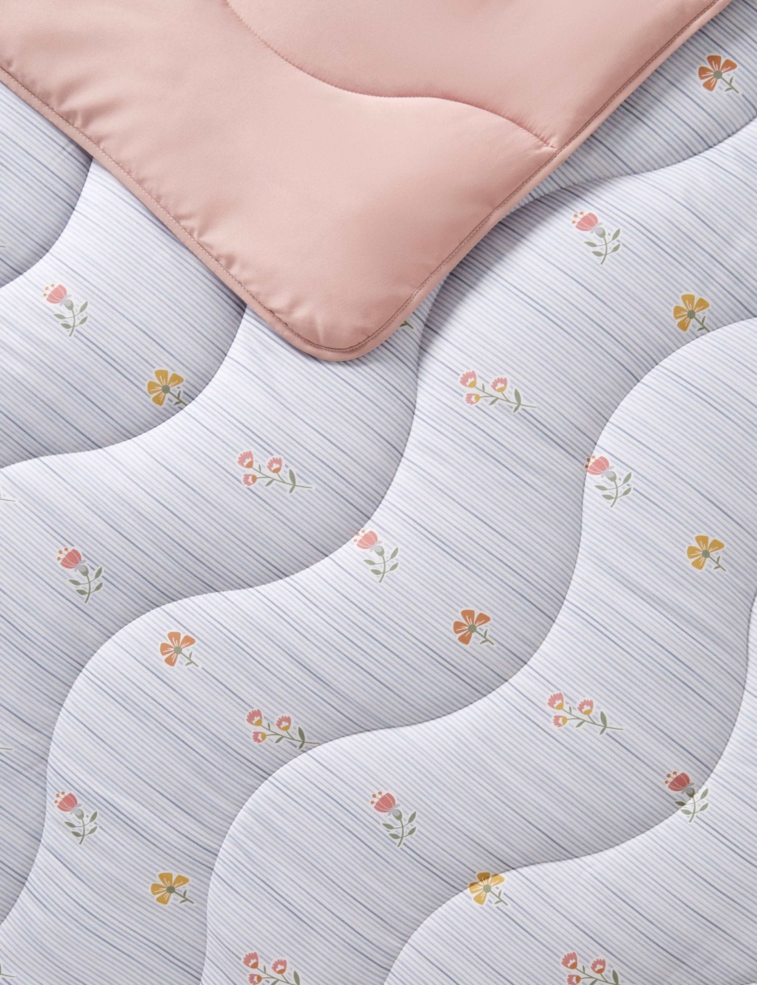 Vintage Stripes Coverless Duvet & Pillowcase 3 of 7