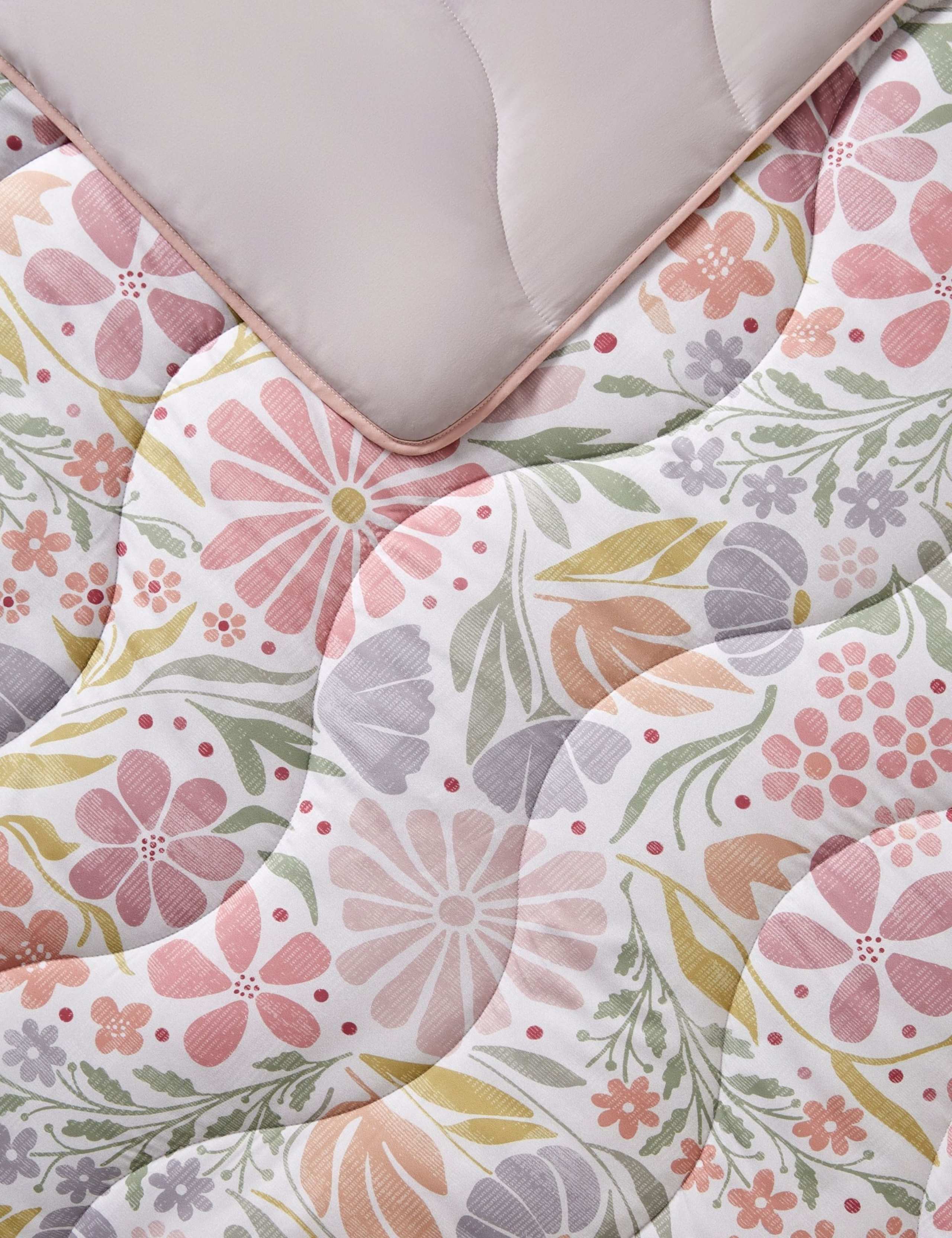 Wildflower Coverless Duvet & Pillowcase 3 of 7