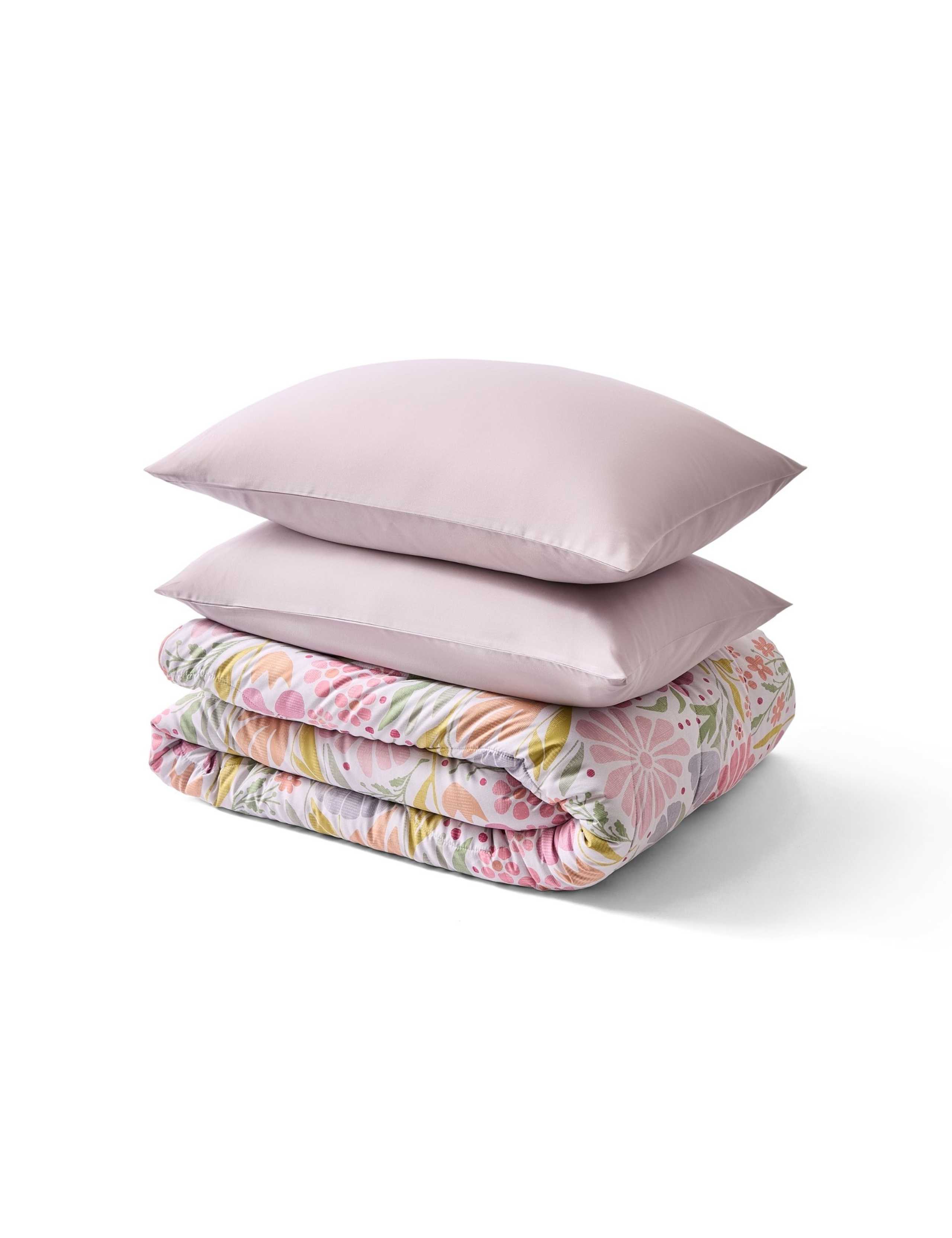 Wildflower Coverless Duvet & Pillowcase 4 of 7