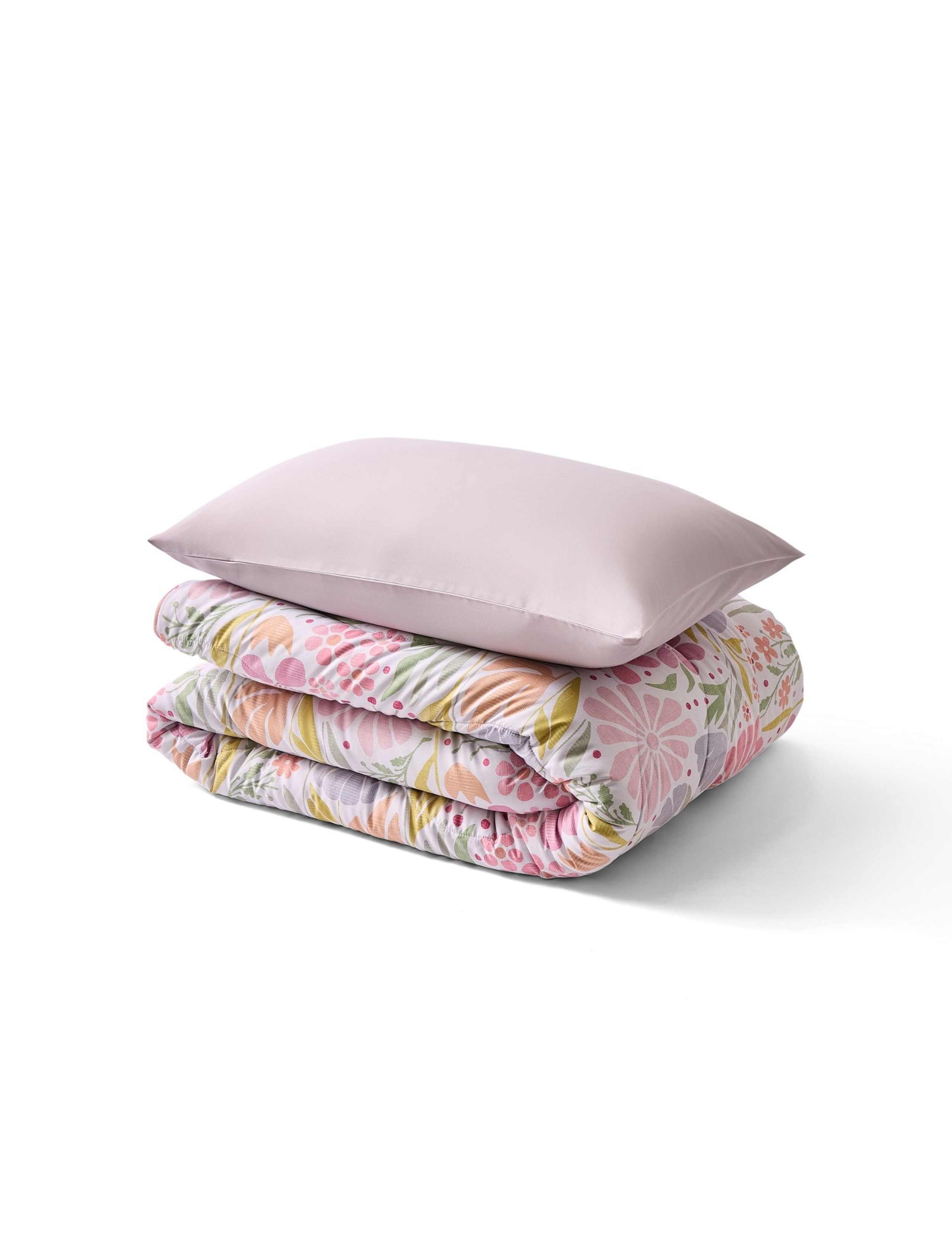 Wildflower Coverless Duvet & Pillowcase 5 of 7