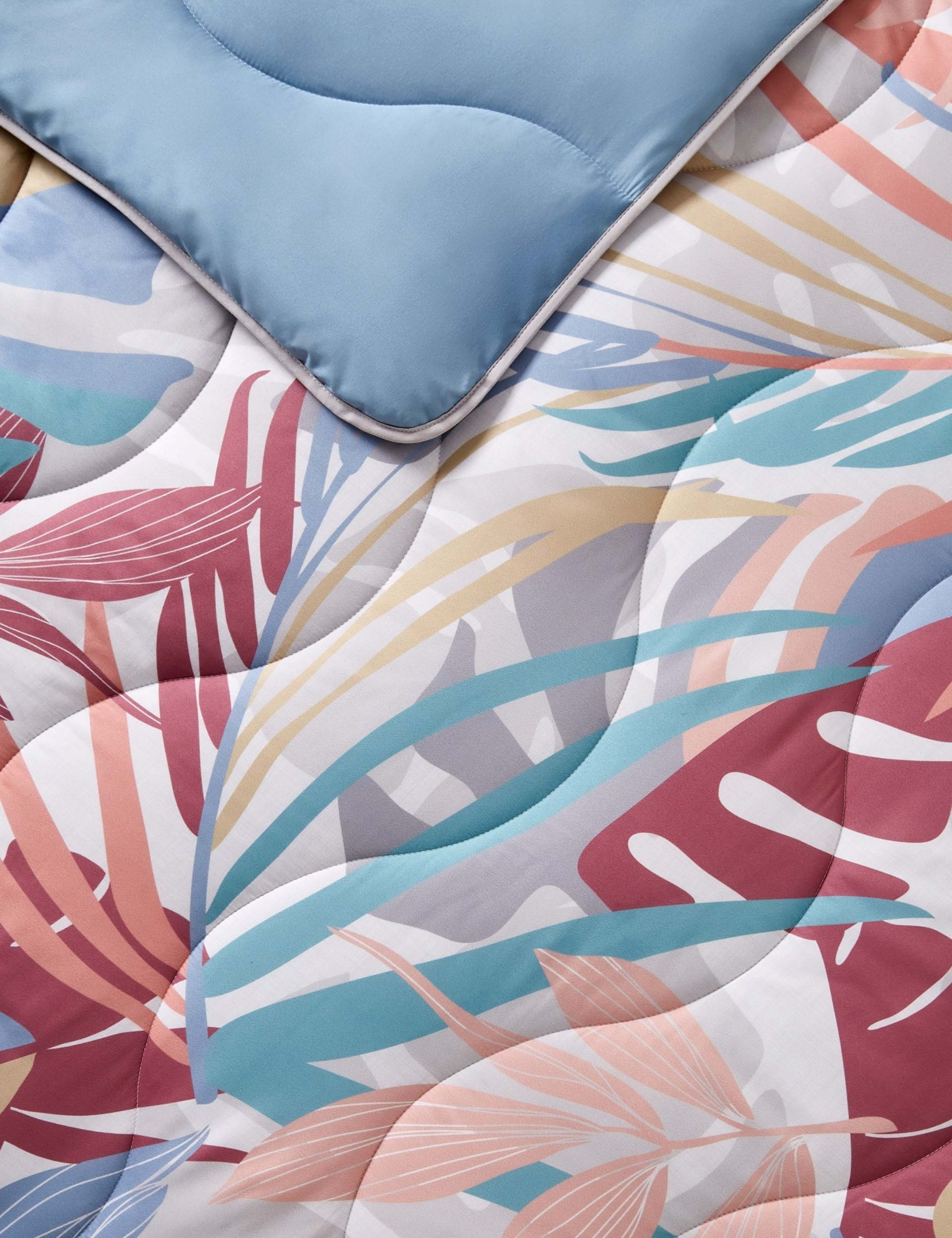 Palm Print 10.5 Tog Coverless Duvet & Pillowcase 3 of 7