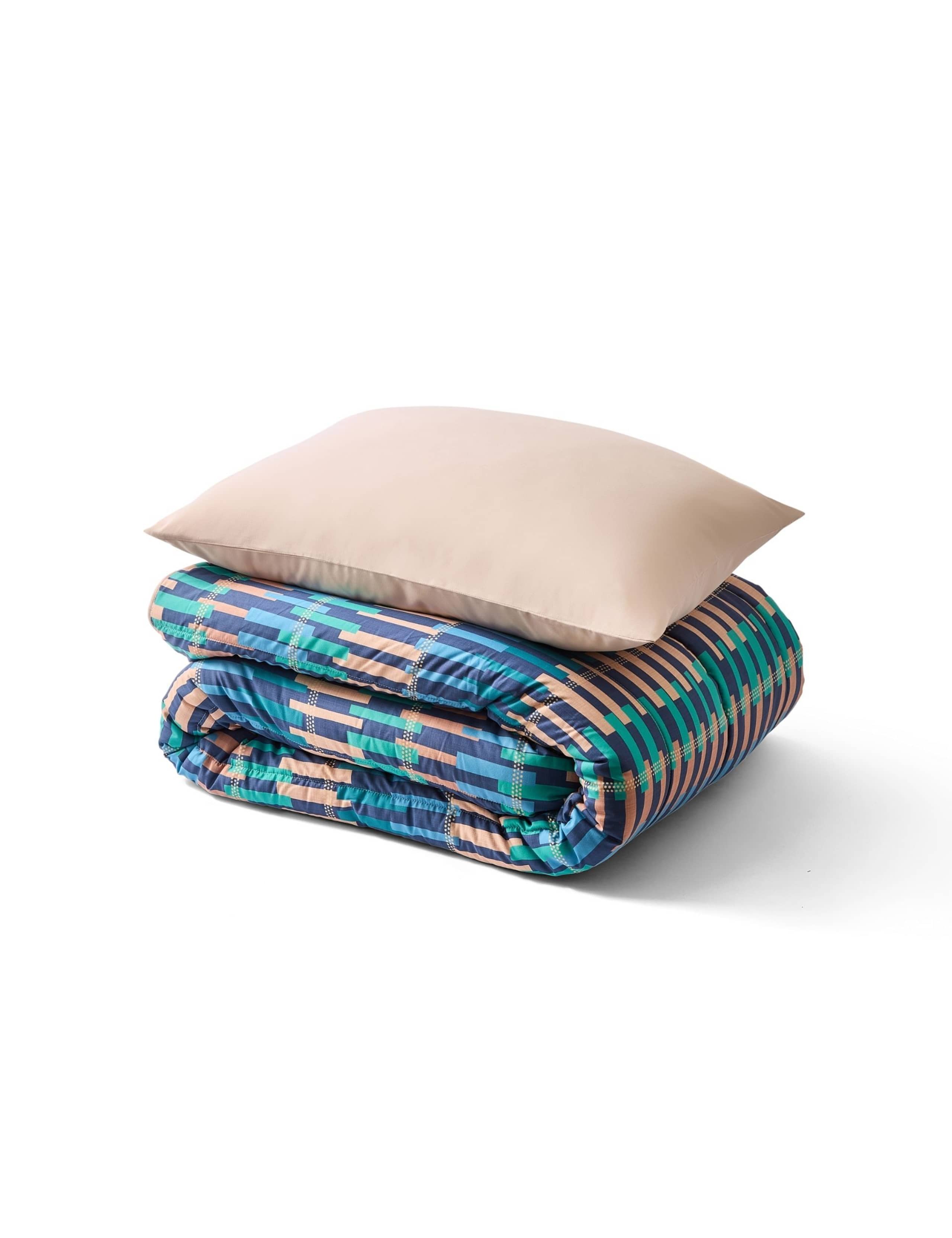 Striped 6 Tog Coverless Duvet 5 of 7