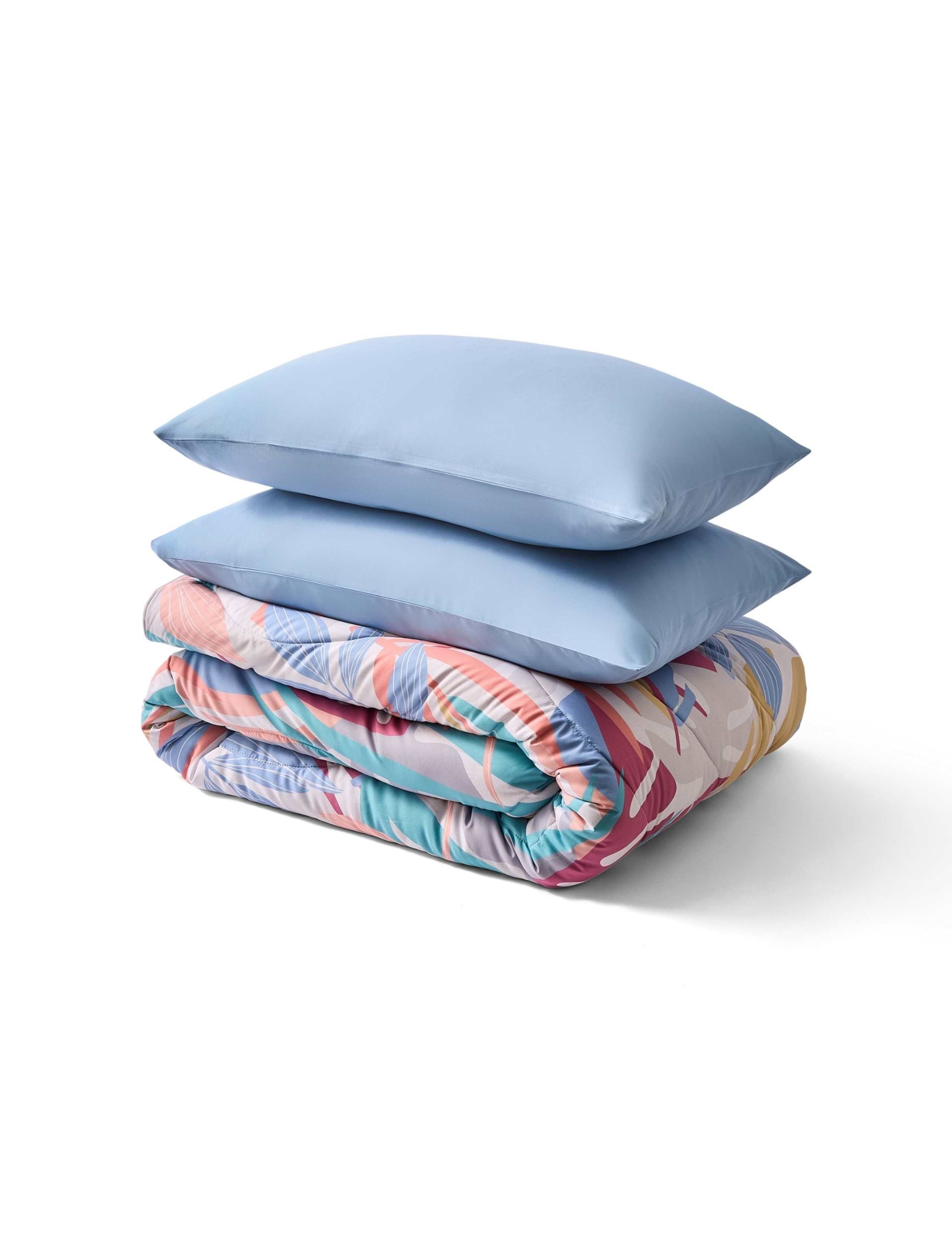 Palm Print 6 Tog Coverless Duvet & Pillowcase 4 of 7