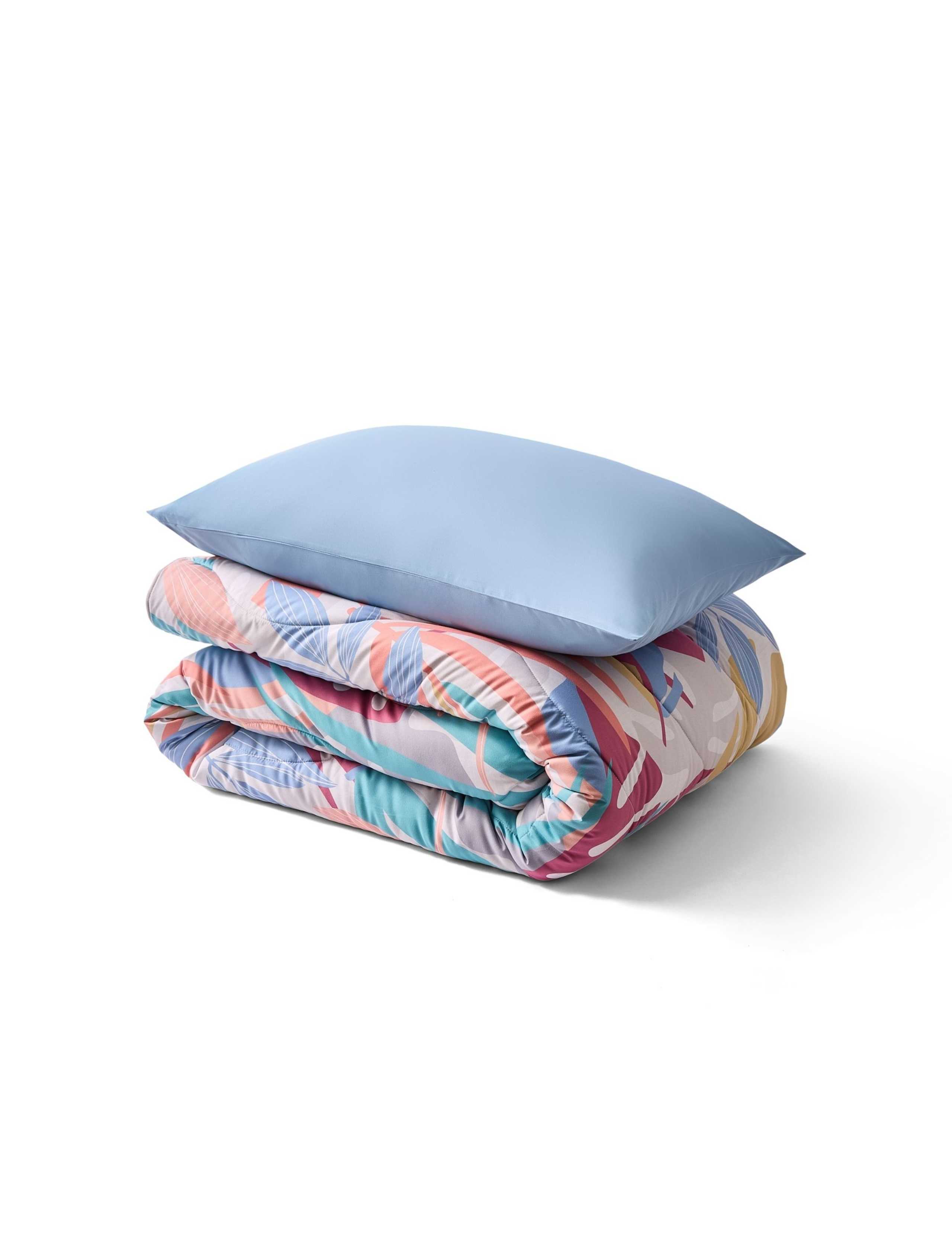 Palm Print 6 Tog Coverless Duvet & Pillowcase 5 of 7