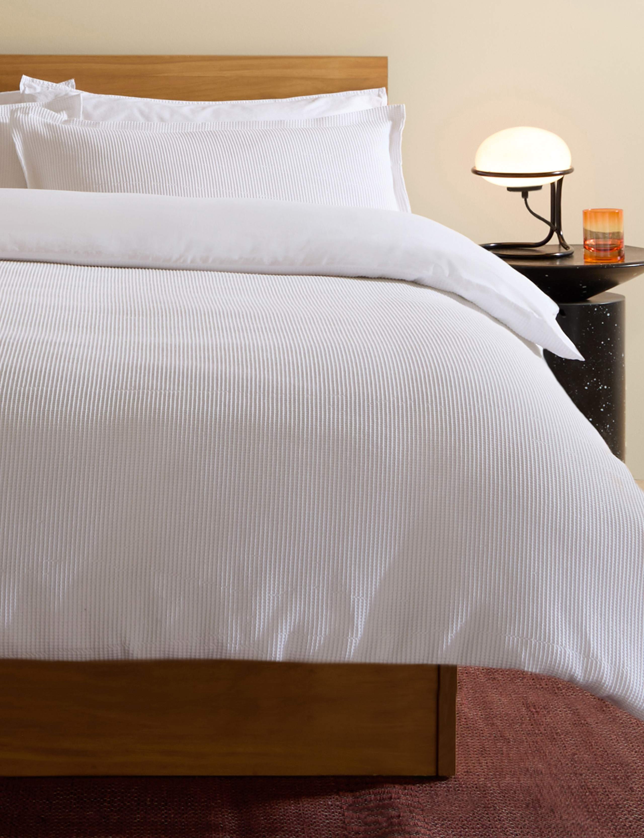 Pure Cotton Waffle Bedding Set 2 of 3