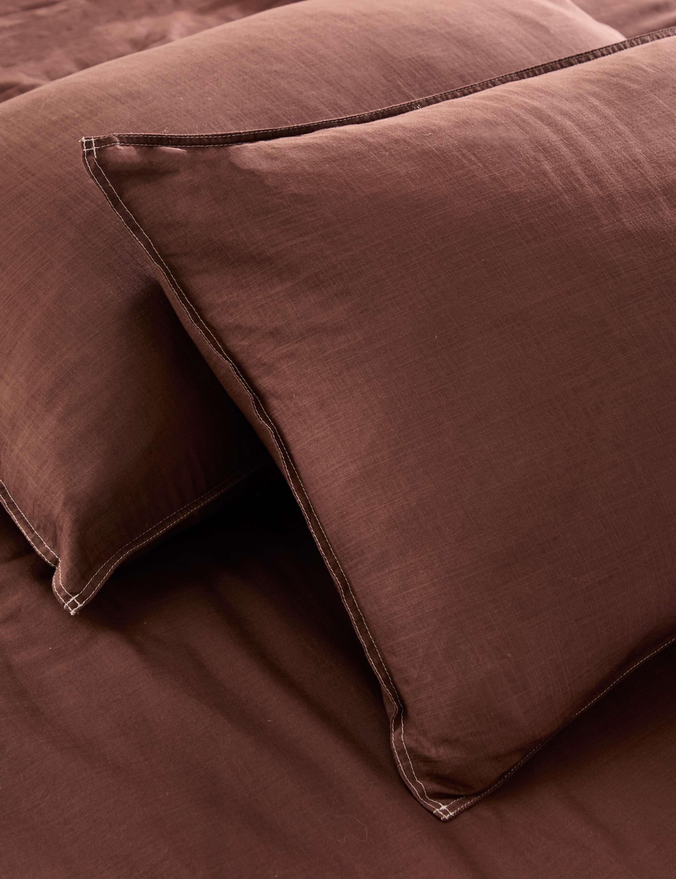 Pure Cotton Textured Bedding Set 2 of 3