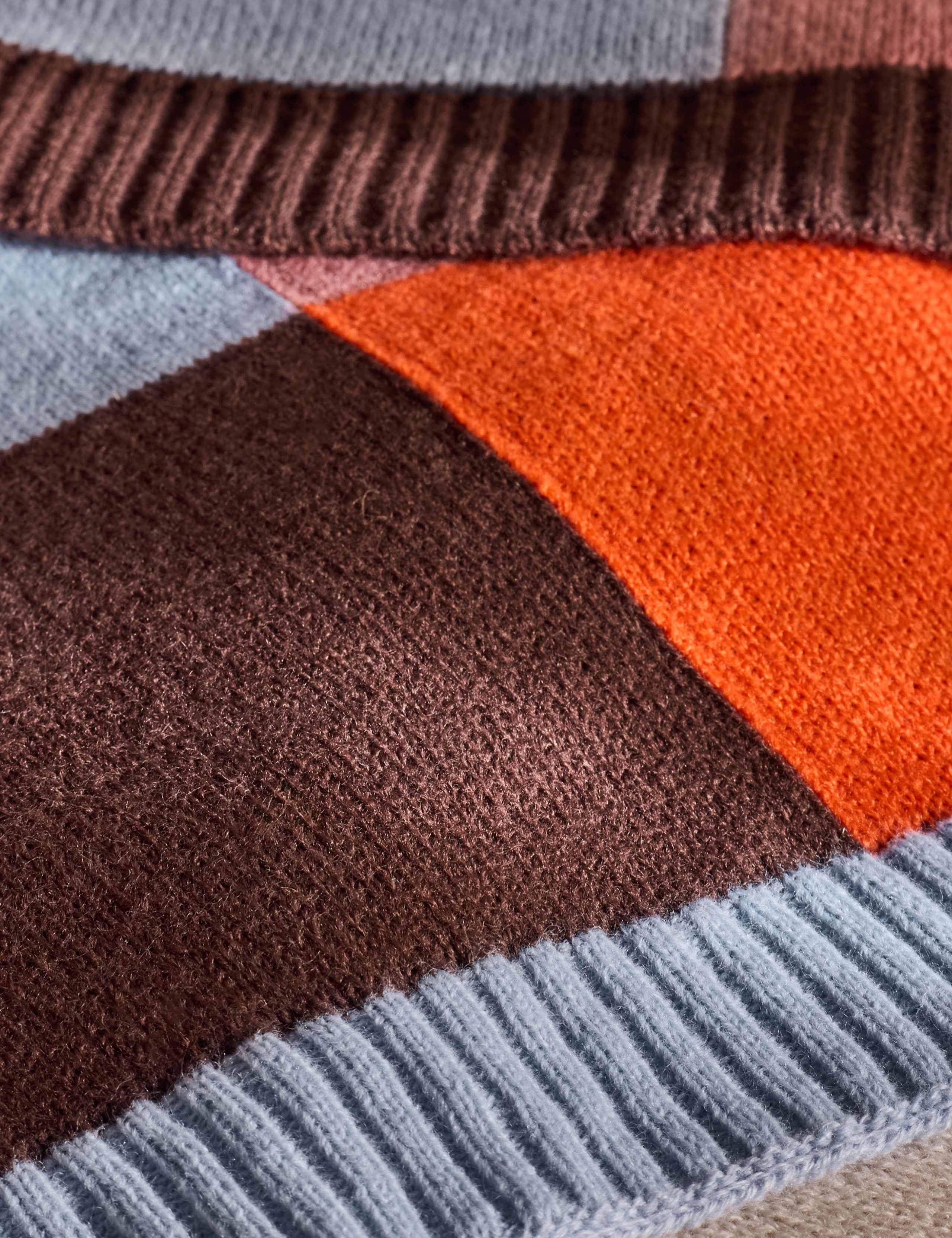 Colour Block Throw 3 of 6