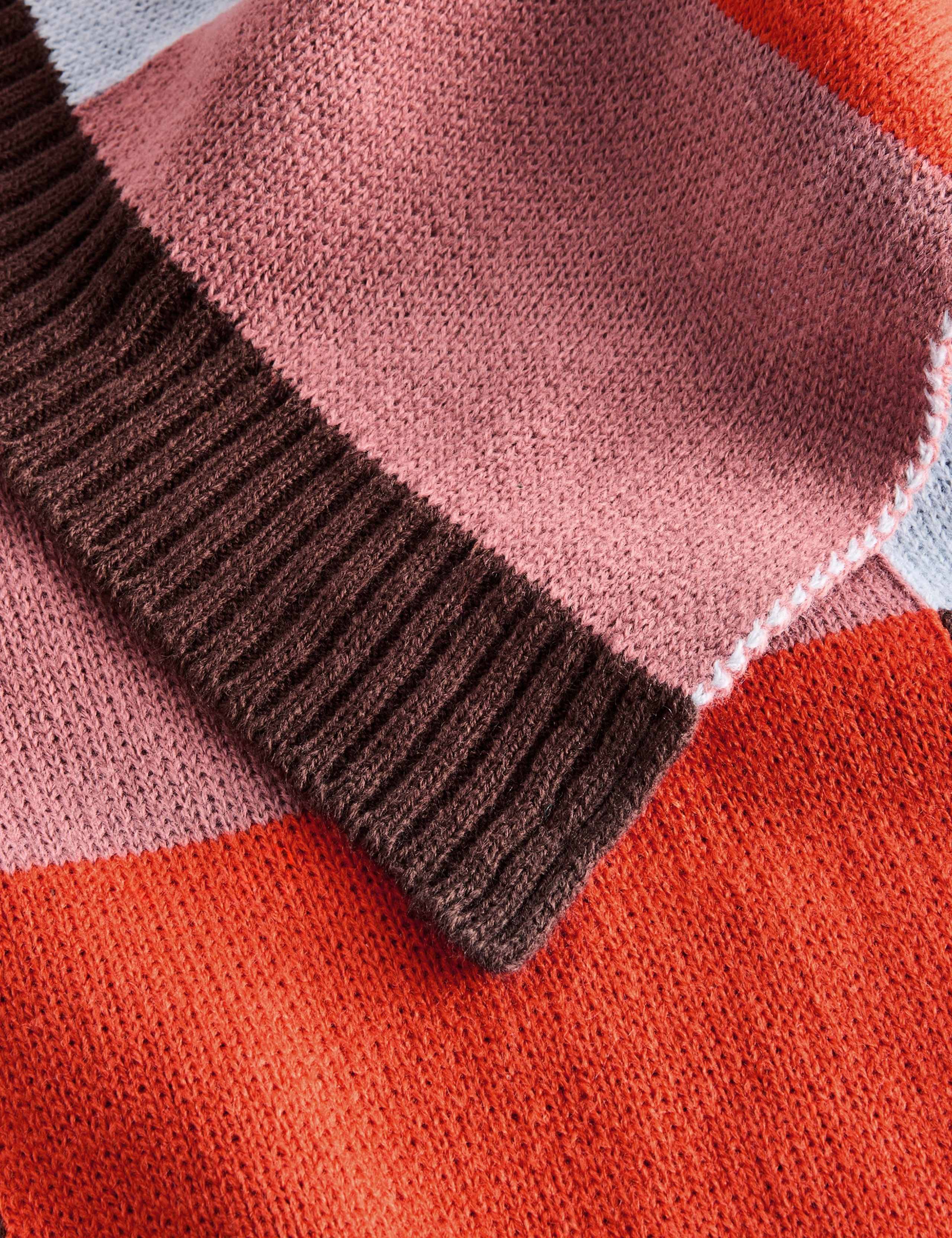 Colour Block Throw 5 of 6