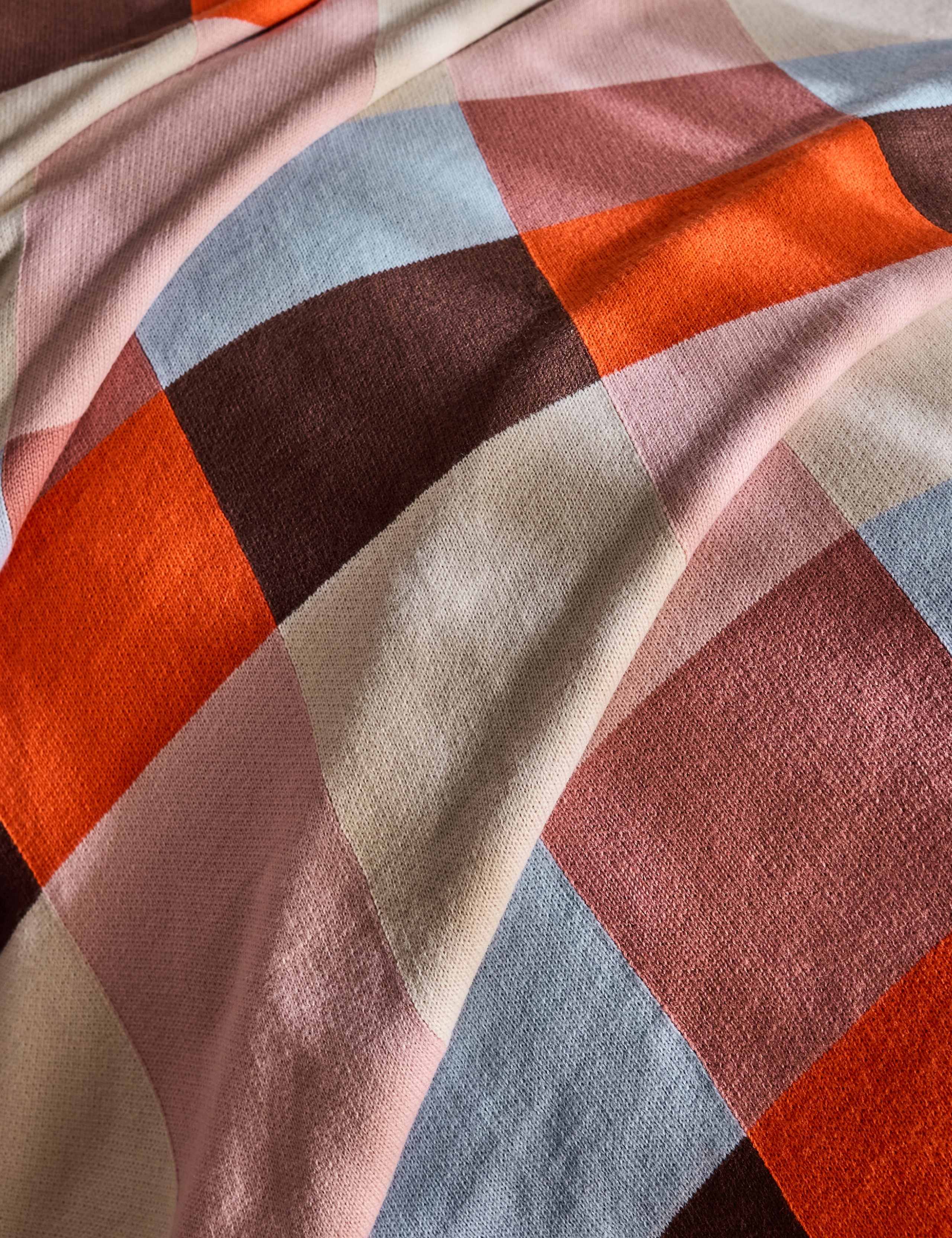 Colour Block Throw 6 of 6
