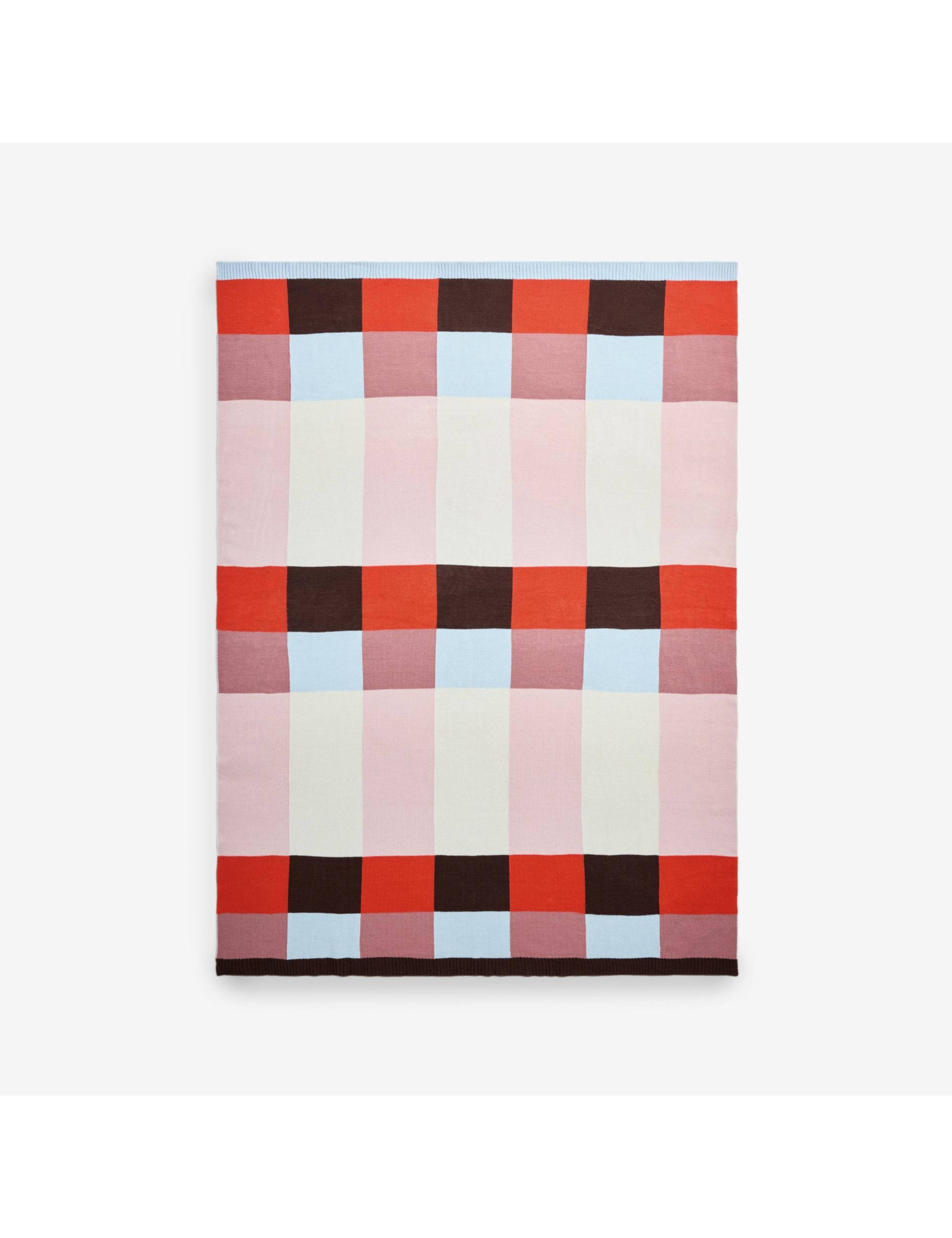 Colour Block Throw 2 of 6