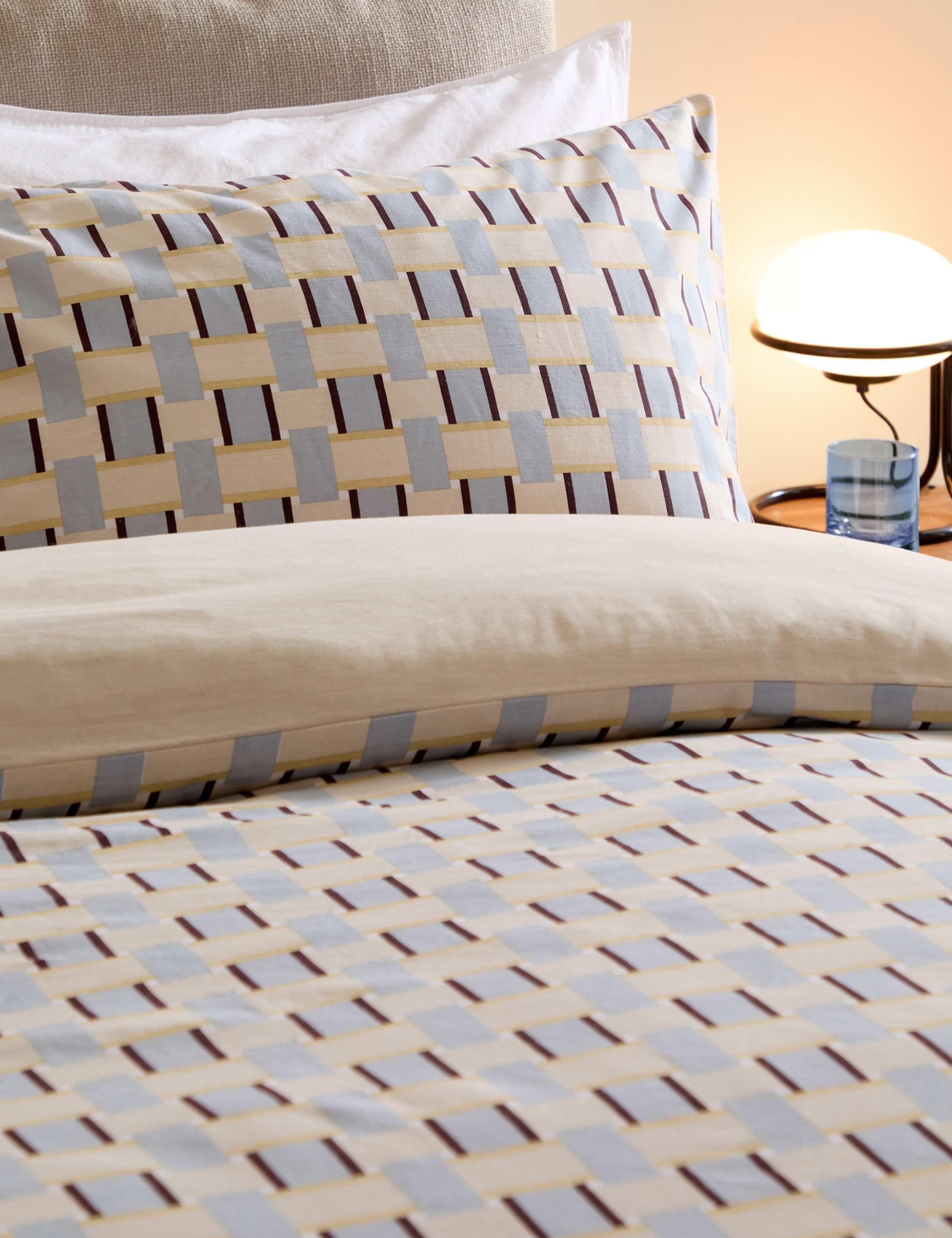 Pure Cotton Finnur Bedding Set 3 of 3