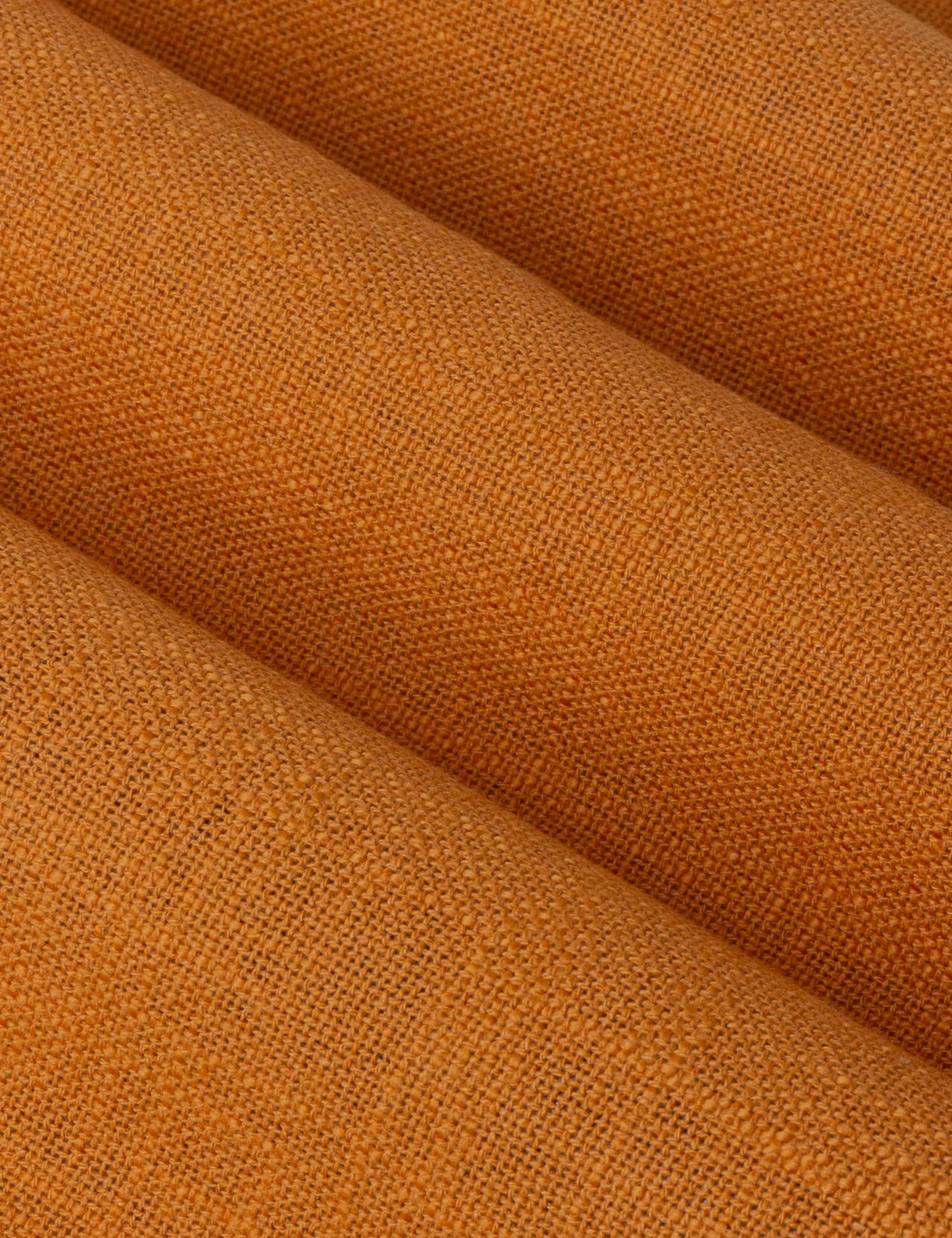 Pure Cotton Hadlo Curtains With Velvet Loops 4 of 4