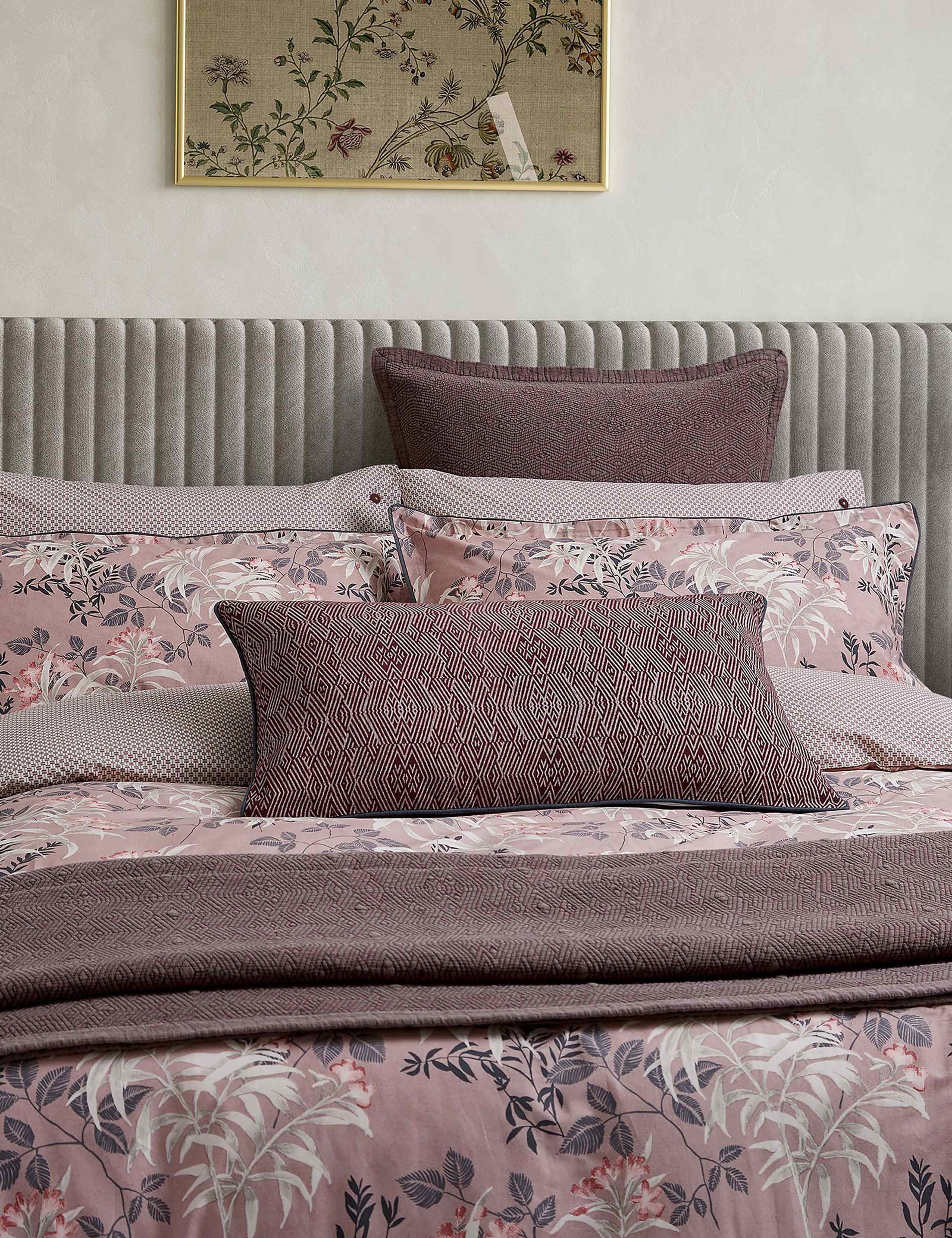 Katara/Umma Pure Cotton Geometric Cushion 3 of 4