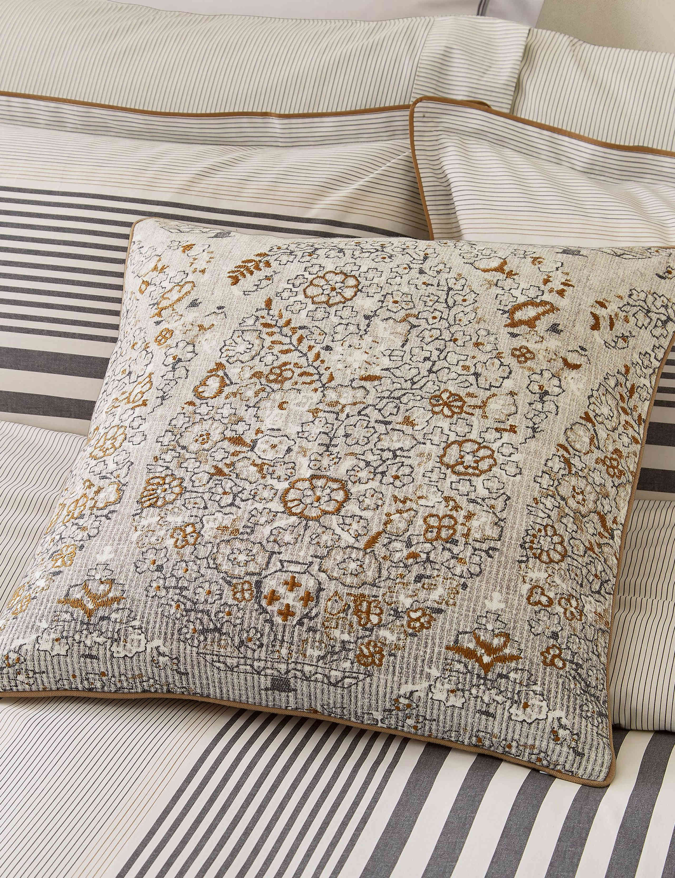 Alba/Maira Pure Cotton Cushion 2 of 4