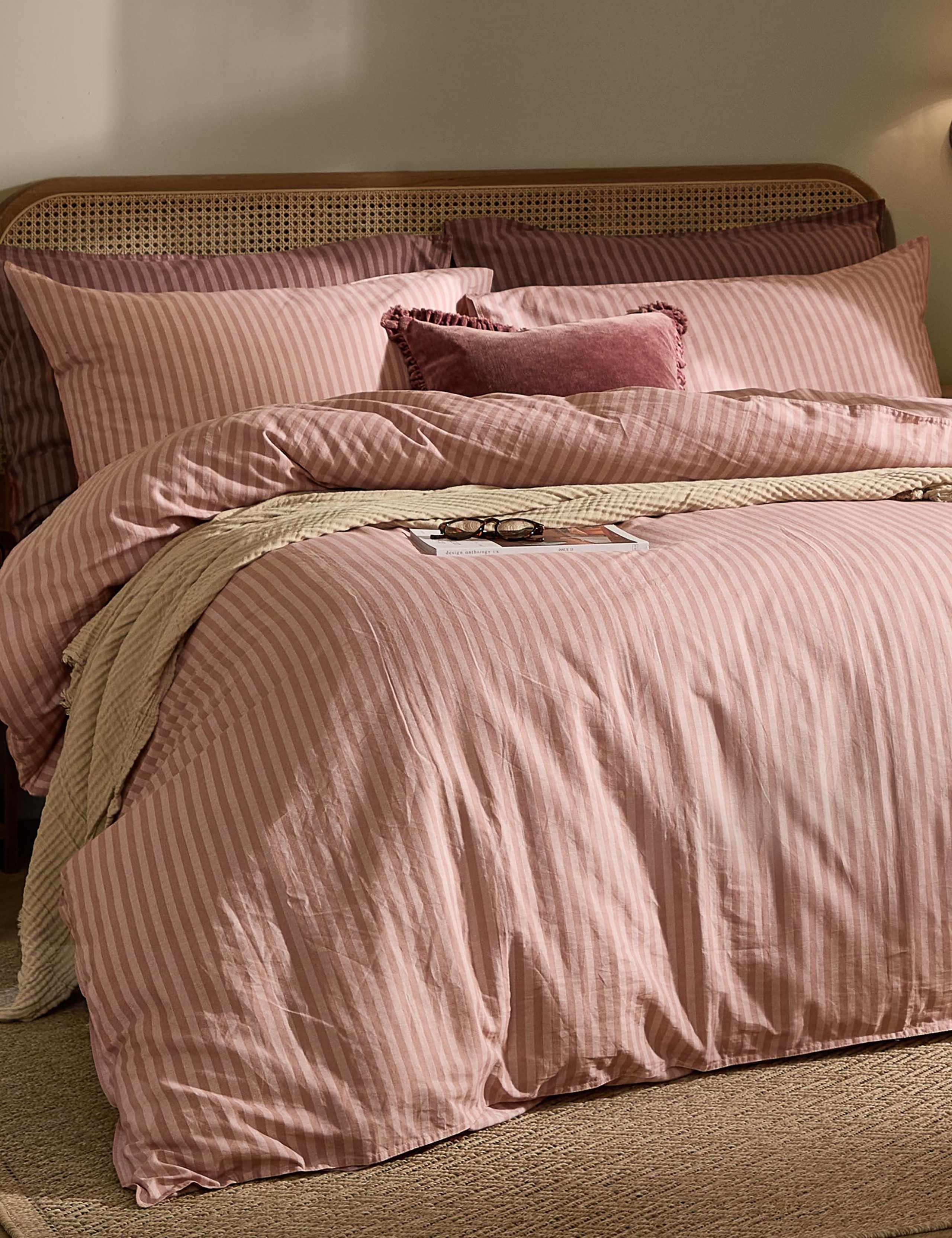 Pure Cotton Marlow Stripe Duvet Cover 2 of 4