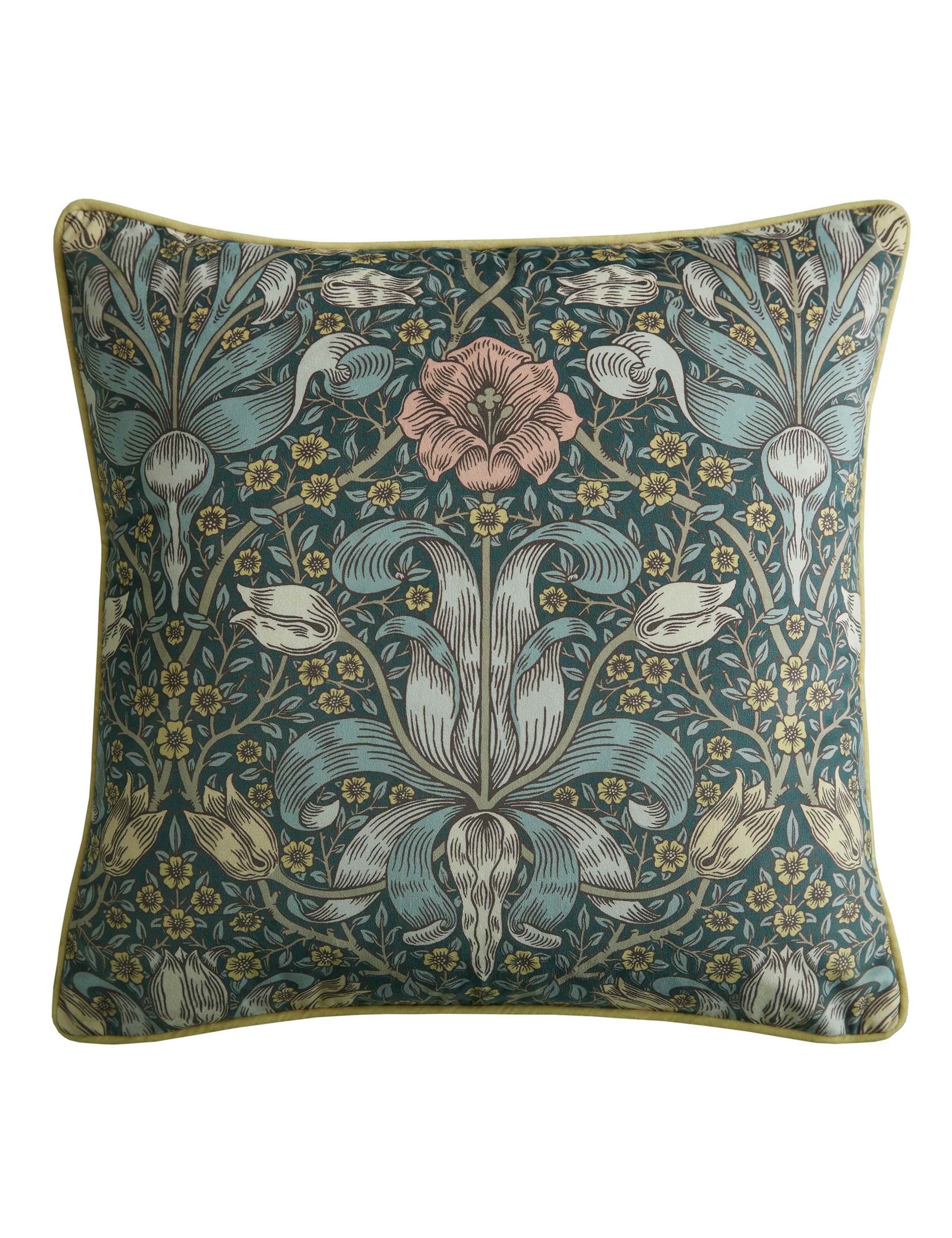 Spring Thicket Velvet 45x45cm Cushion 2 of 2