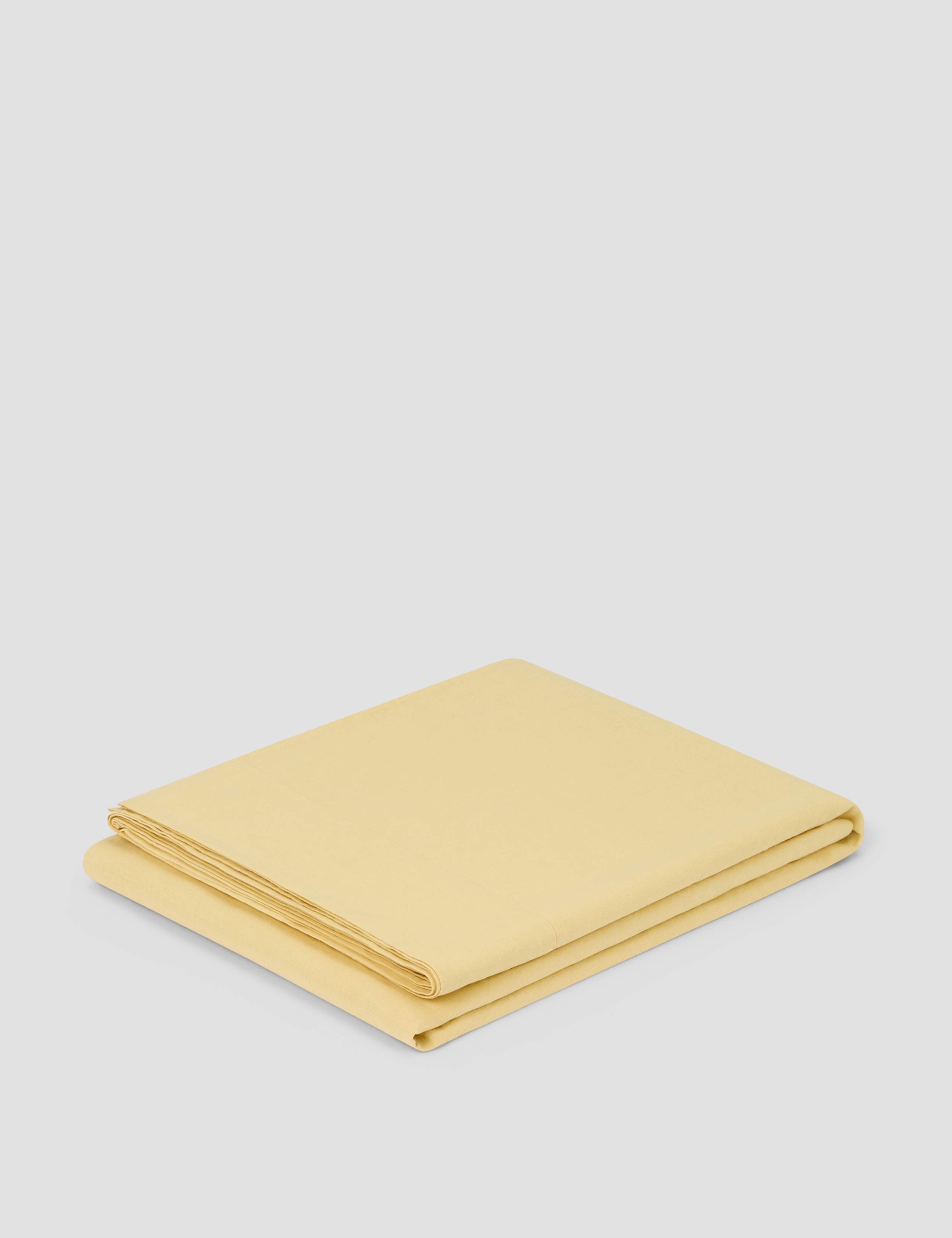 Linen Rich Plain Flat Sheet 3 of 3