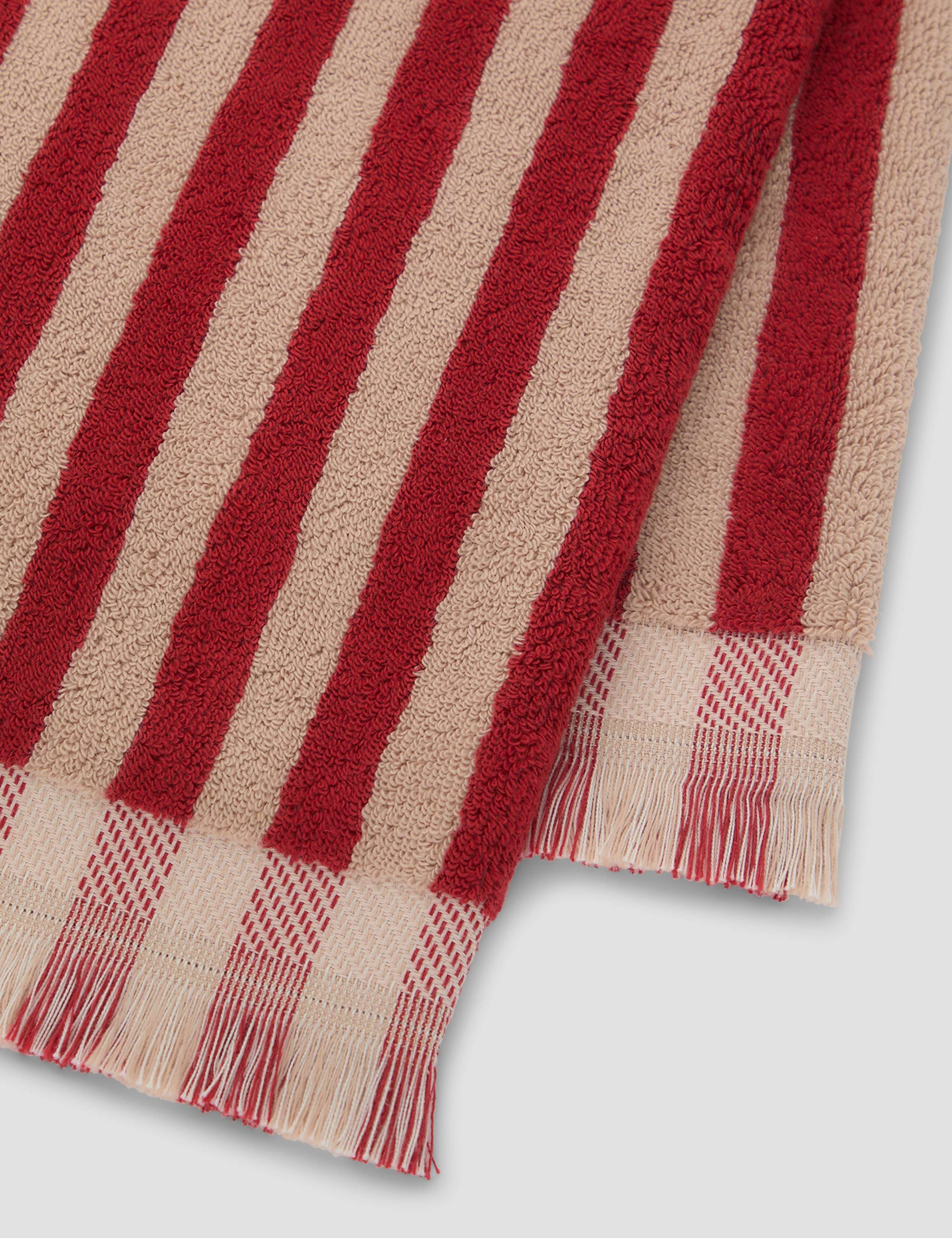 Pure Cotton Striped Towel 2 of 3