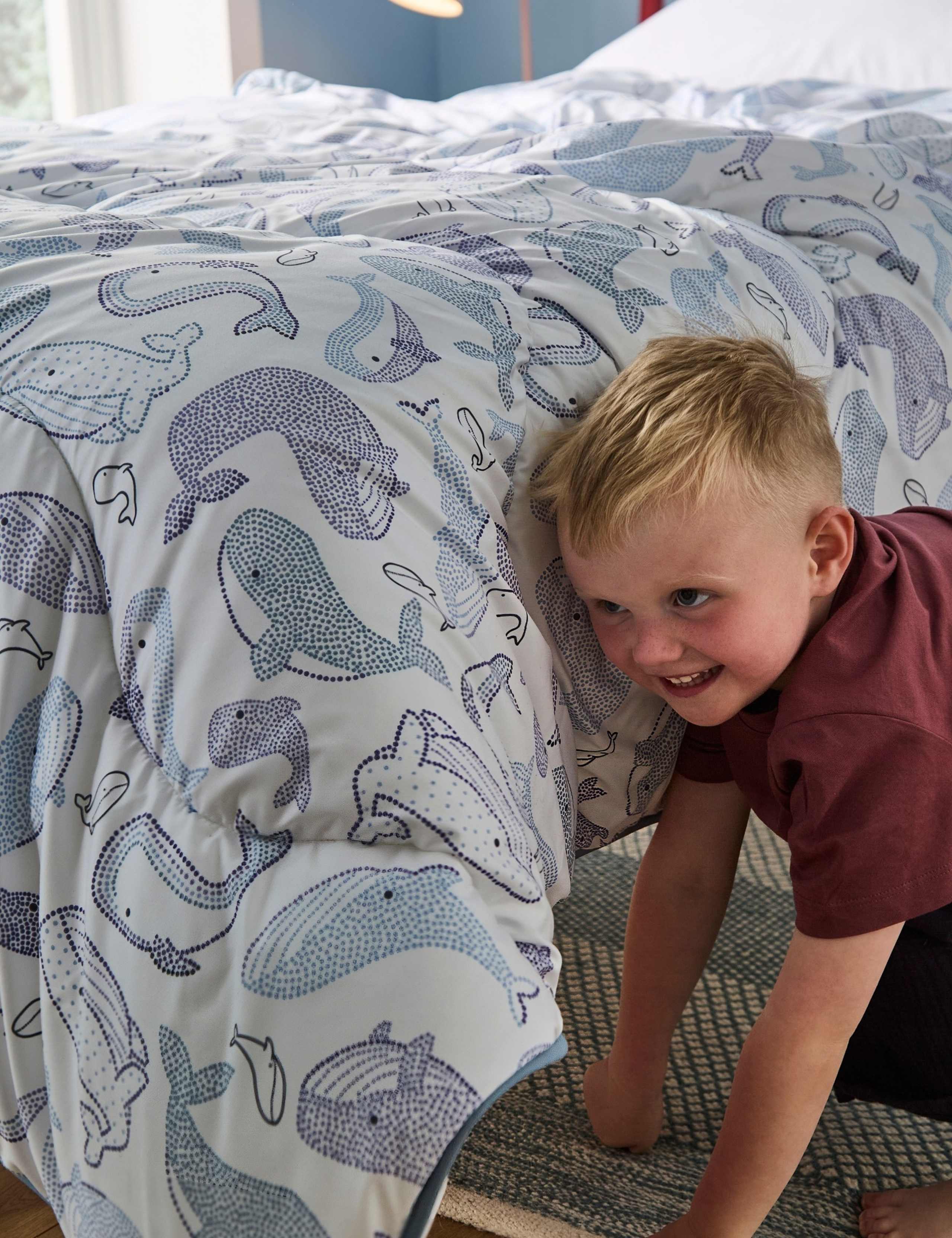 Blue Whale 4.5 Tog Coverless Duvet Set 5 of 11