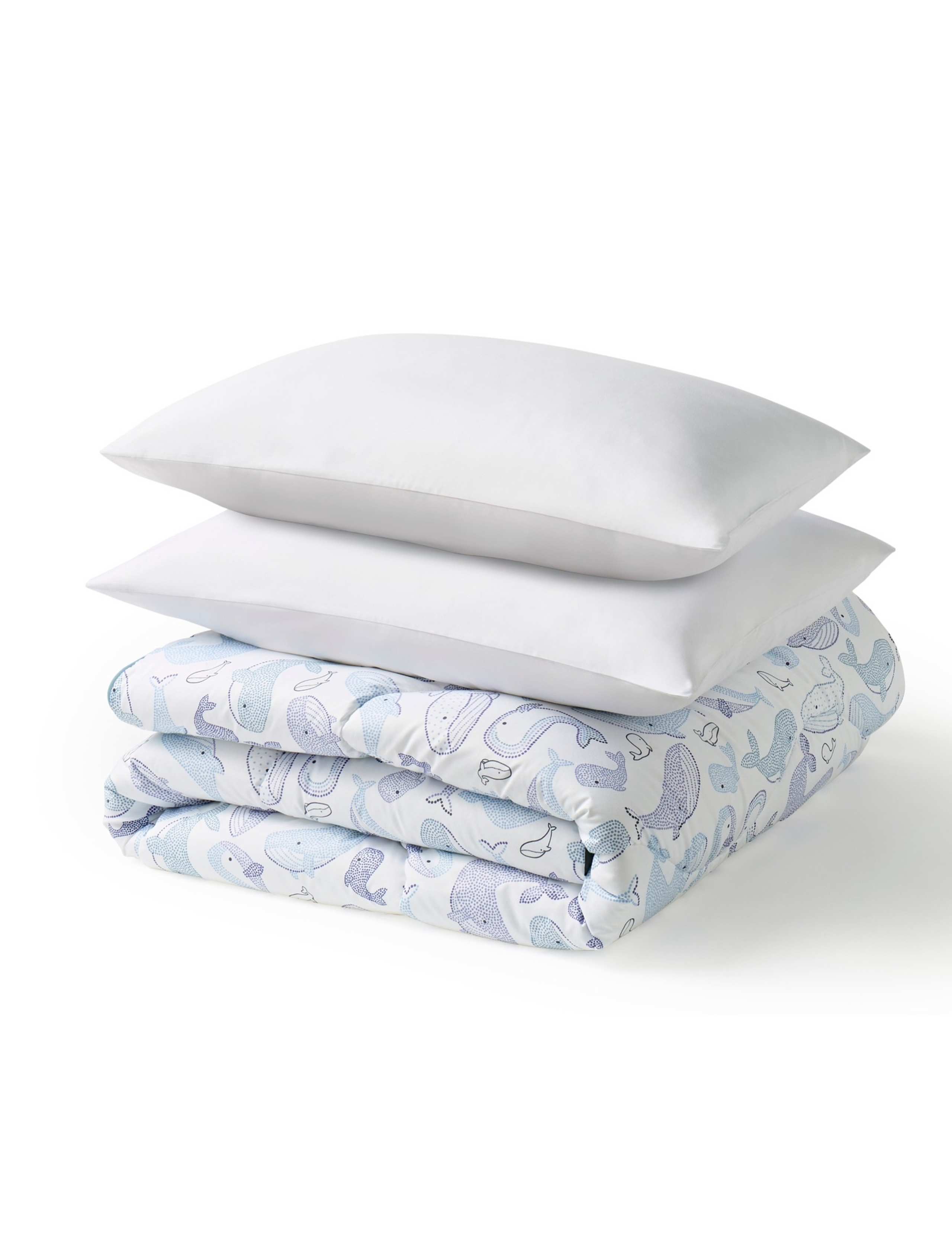 Blue Whale 4.5 Tog Coverless Duvet Set 9 of 11