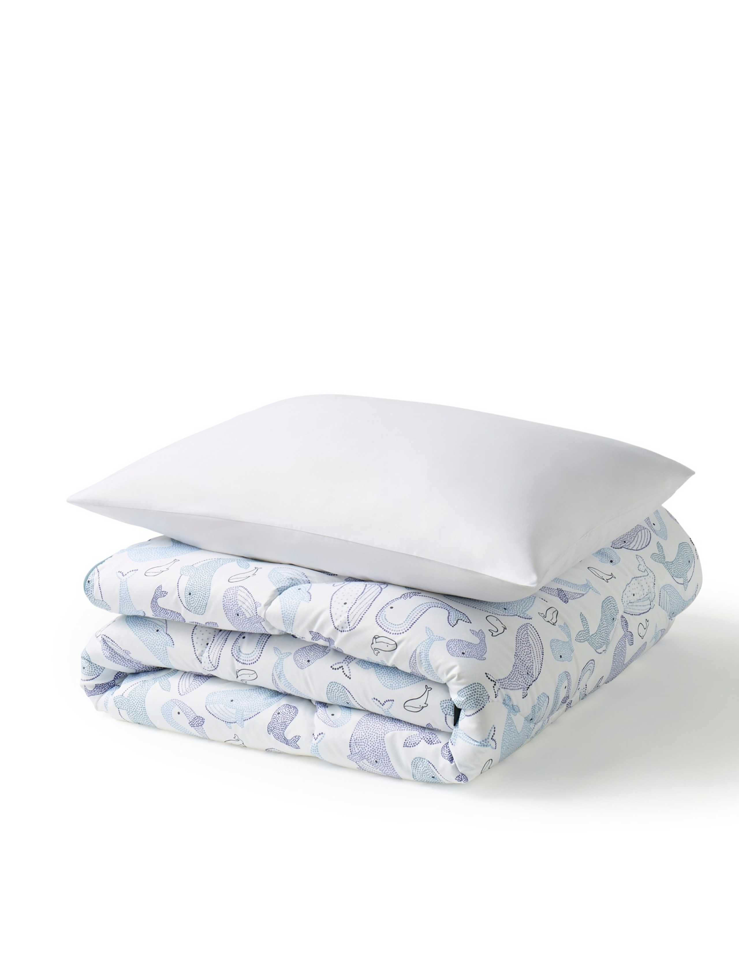 Blue Whale 4.5 Tog Coverless Duvet Set 10 of 11