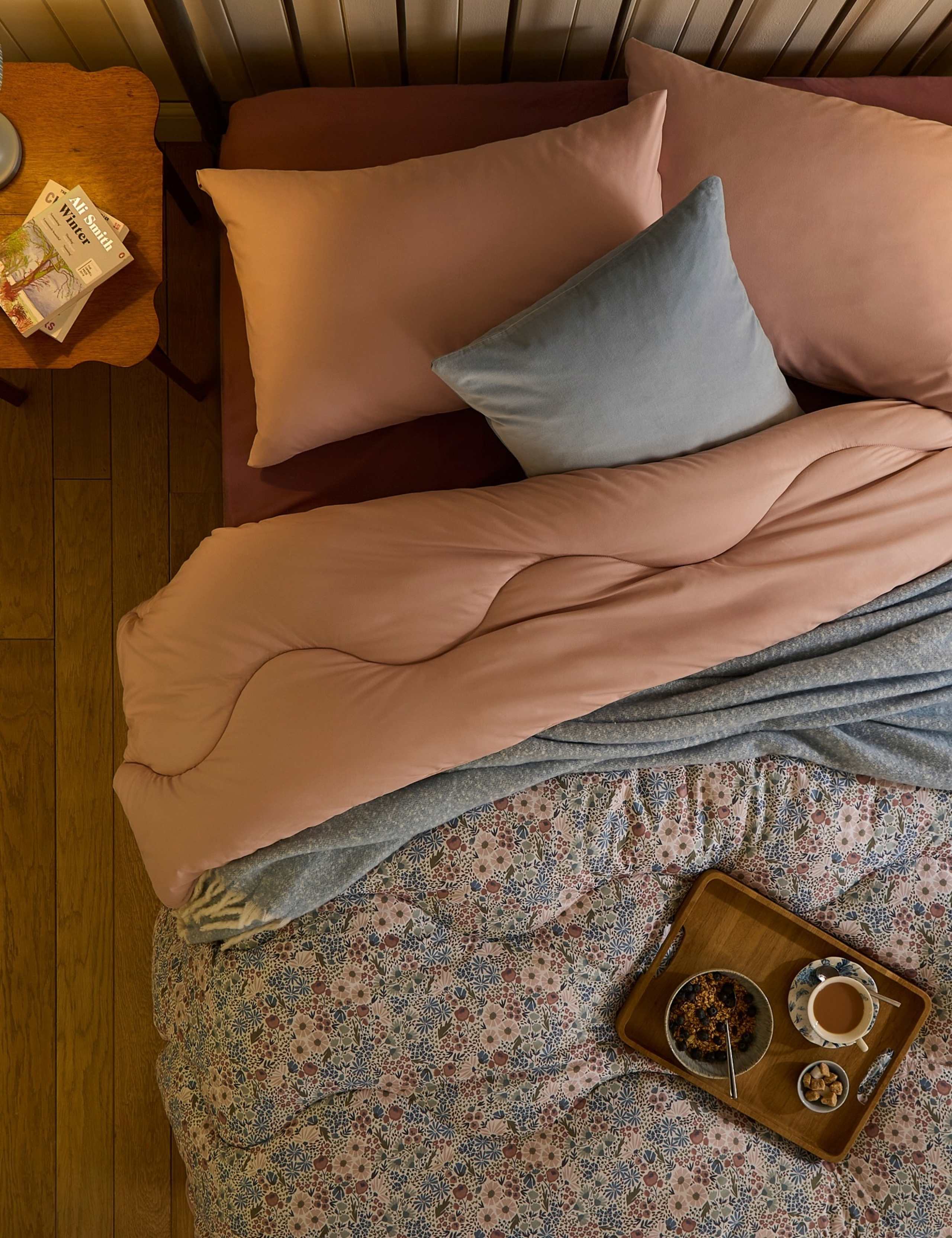 Floral 10.5 Tog Coverless Duvet Set 4 of 9