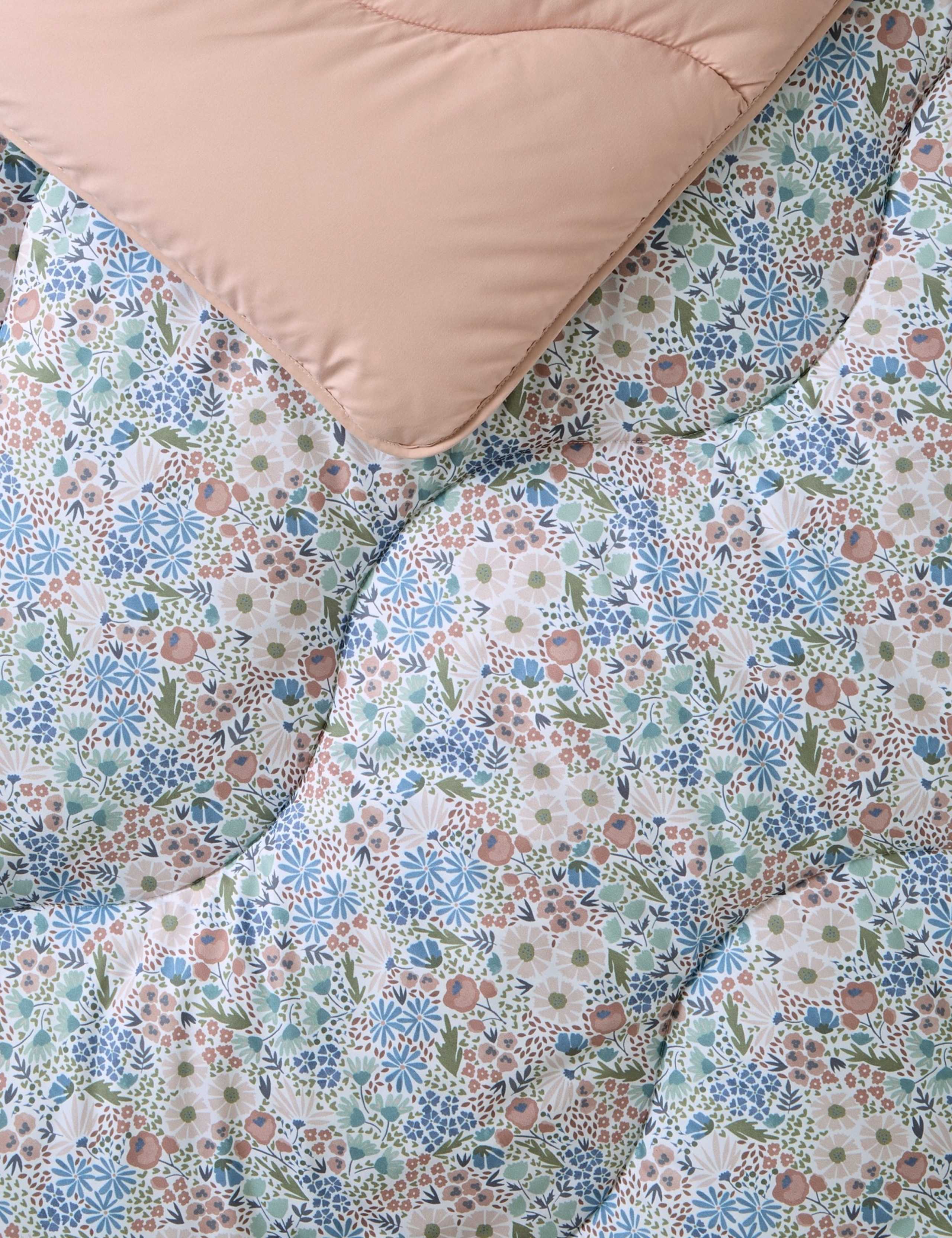 Floral 10.5 Tog Coverless Duvet Set 5 of 9