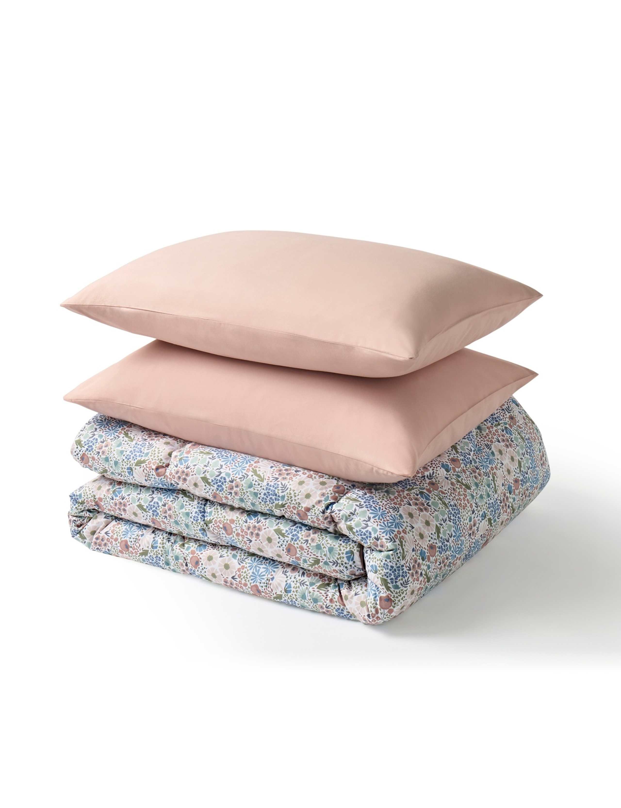 Floral 10.5 Tog Coverless Duvet Set 7 of 9