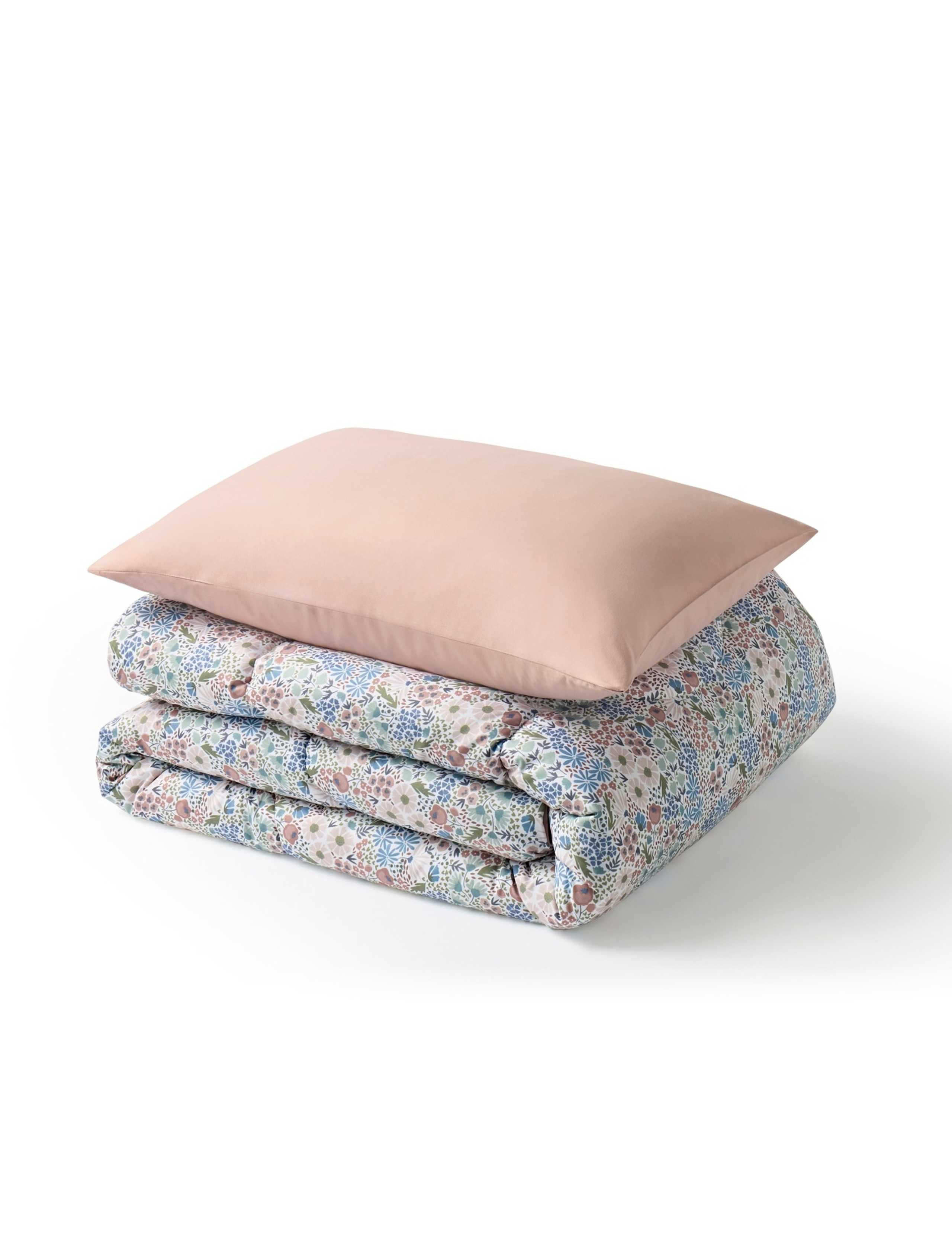 Floral 10.5 Tog Coverless Duvet Set 8 of 9