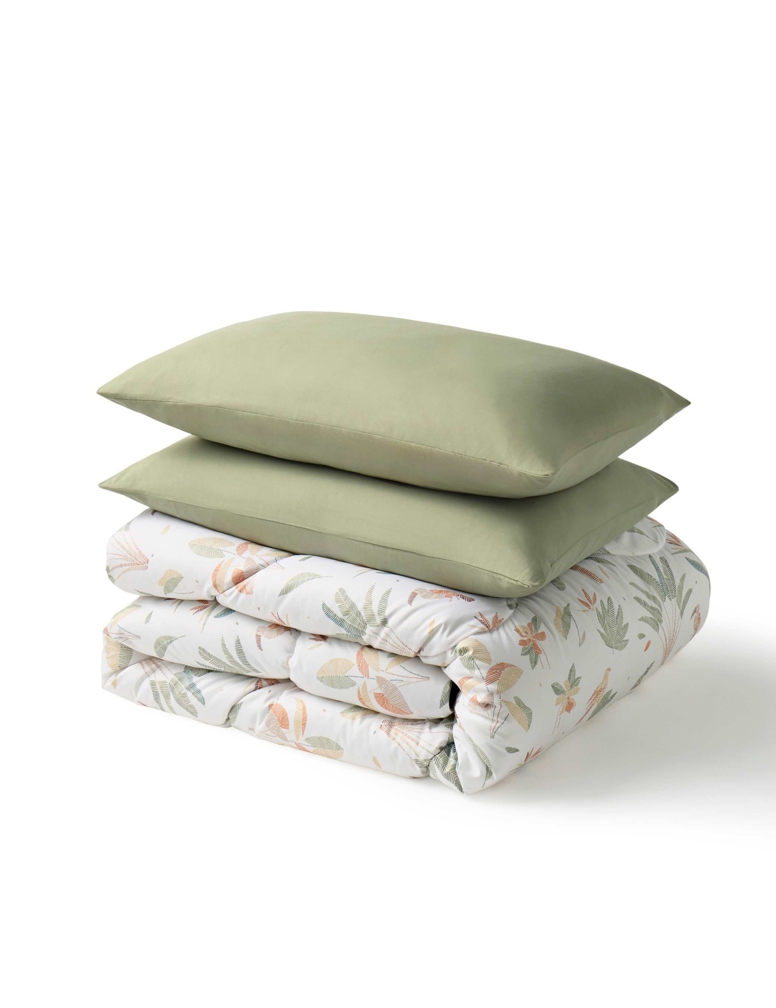 Palm 10.5 Tog Coverless Duvet & Pillowcase 9 of 11