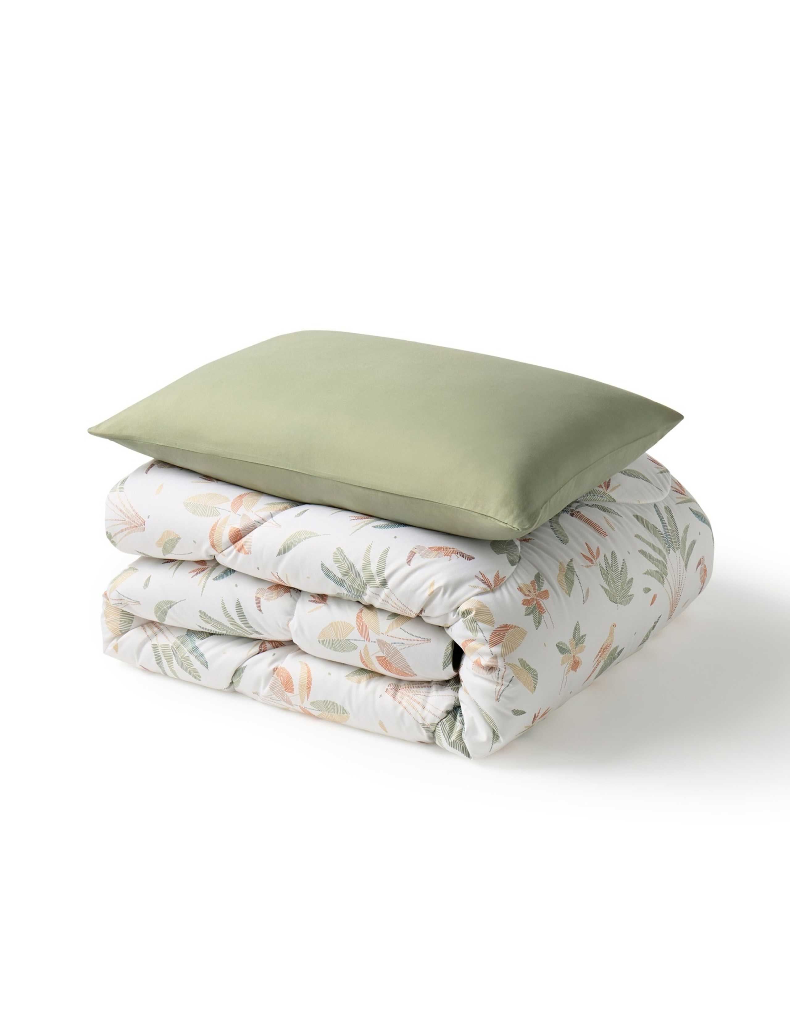 Palm 10.5 Tog Coverless Duvet & Pillowcase 10 of 11