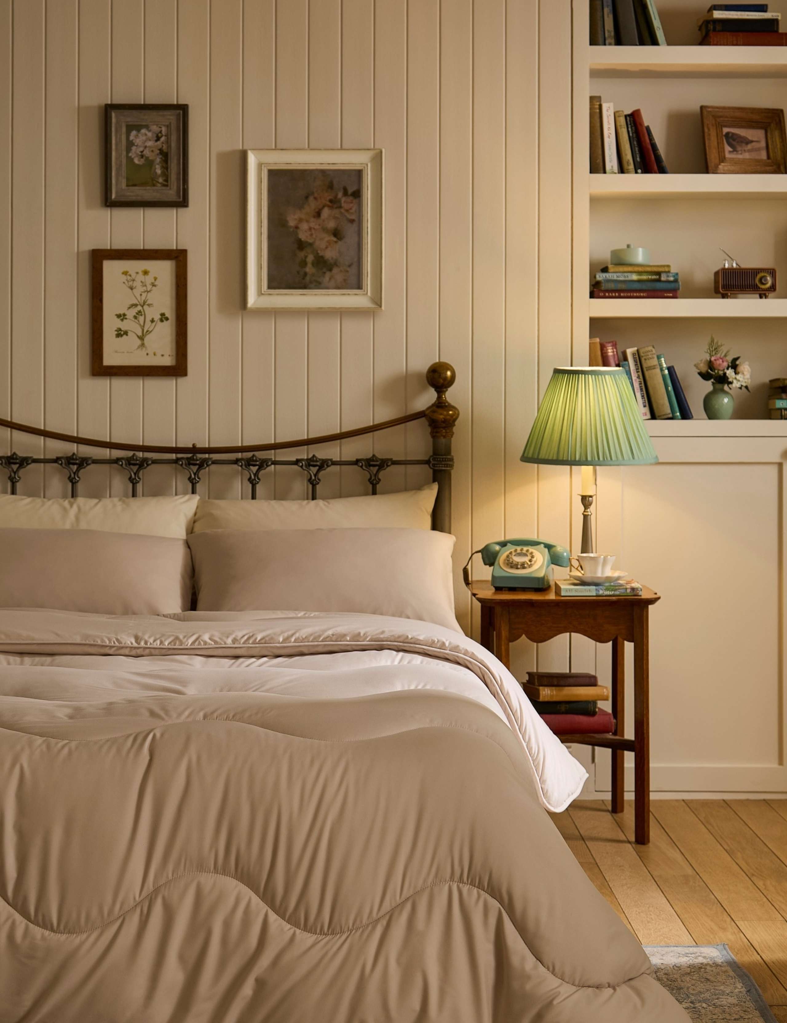 10.5 Tog Coverless Duvet & Pillowcase 1 of 11