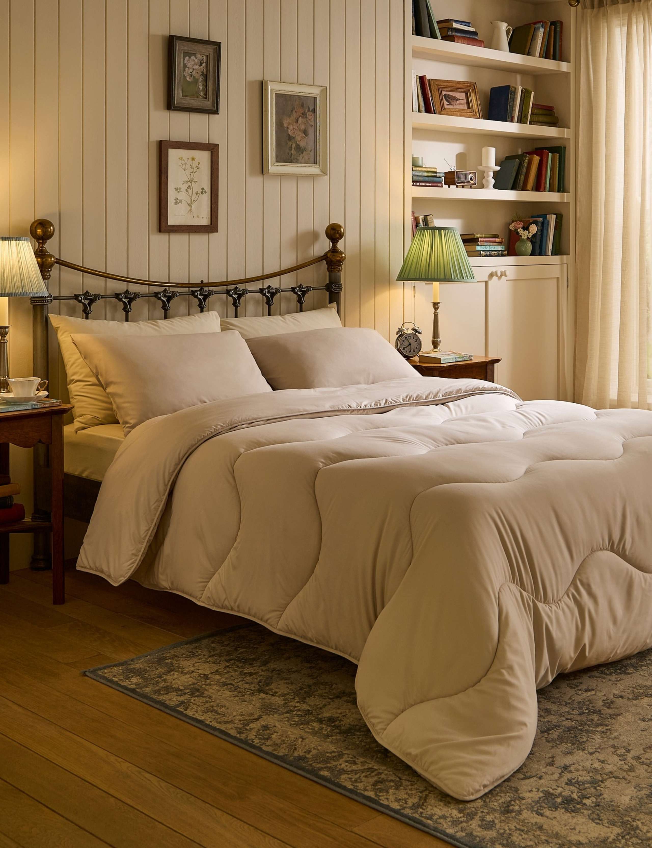 10.5 Tog Coverless Duvet & Pillowcase 2 of 11