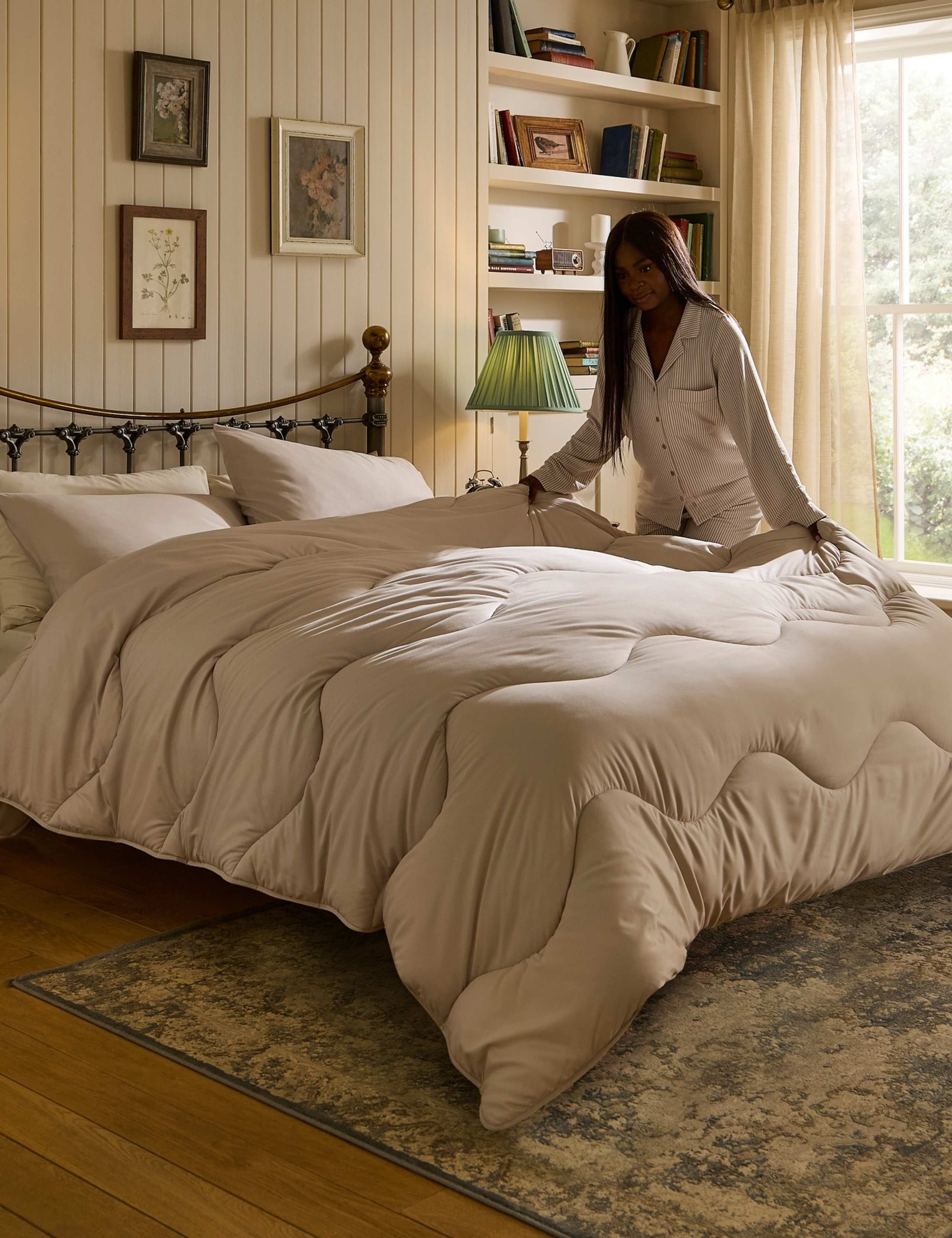 10.5 Tog Coverless Duvet & Pillowcase 3 of 11