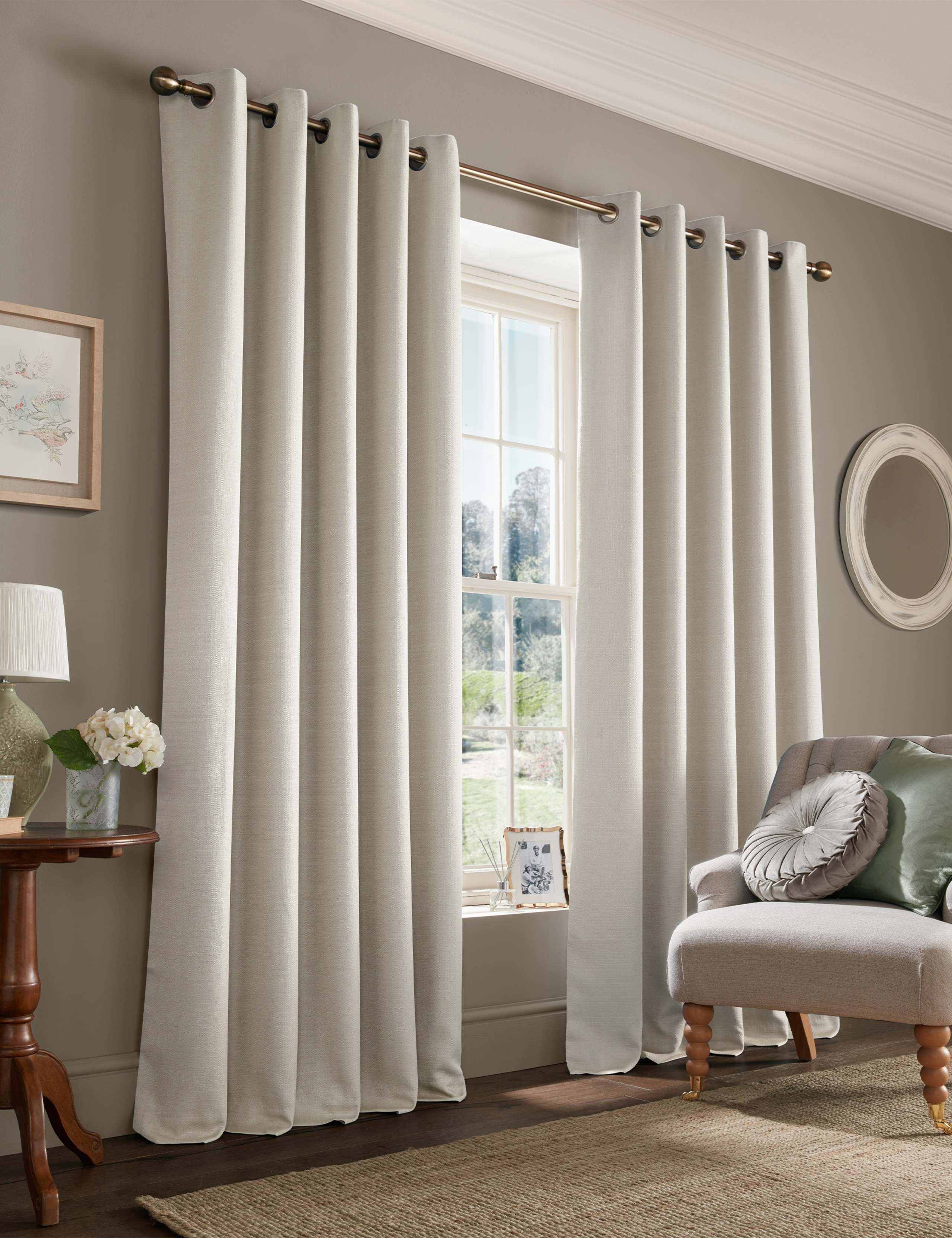 Stephanie Eyelet Blackout Curtains 1 of 4