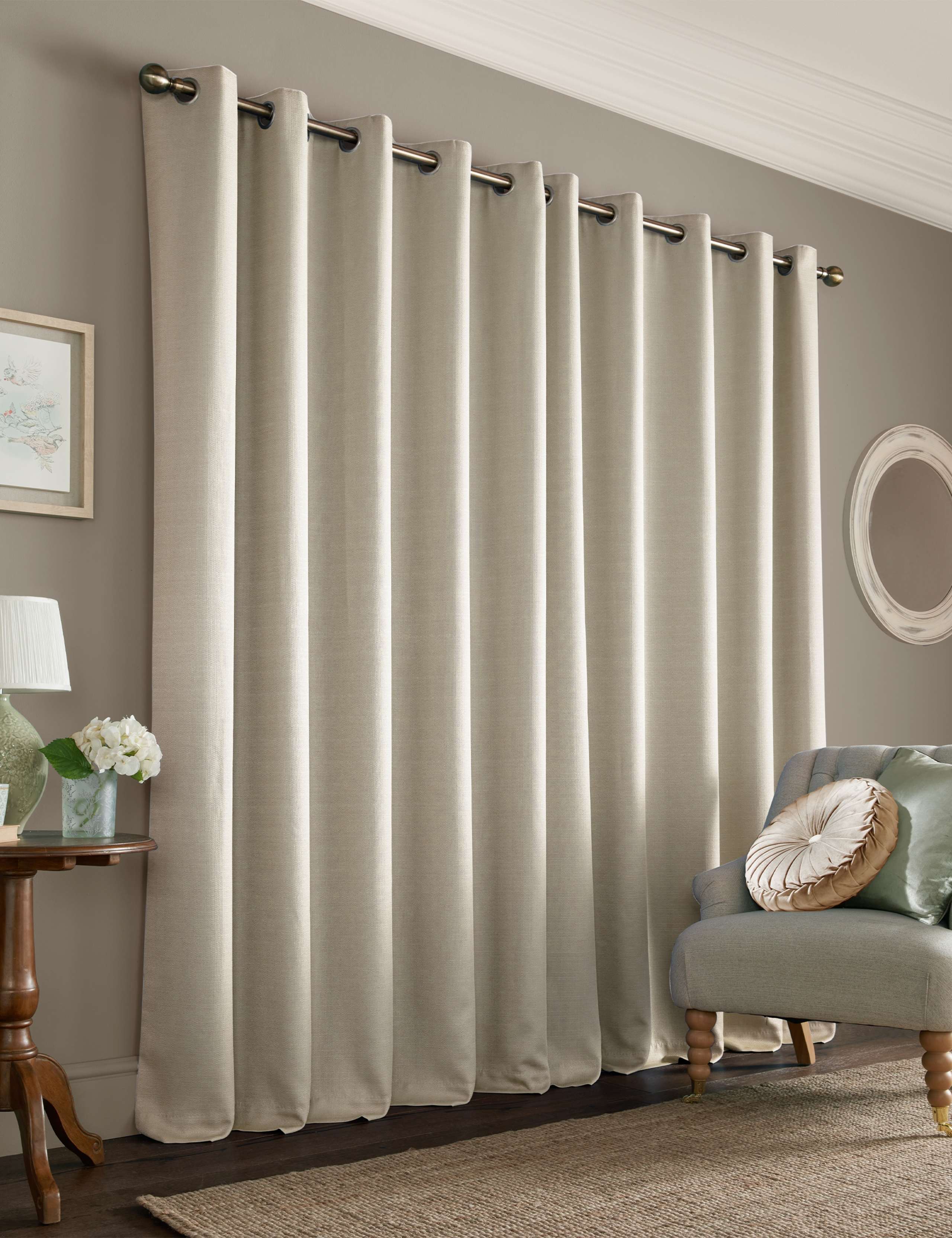 Stephanie Eyelet Blackout Curtains 4 of 4