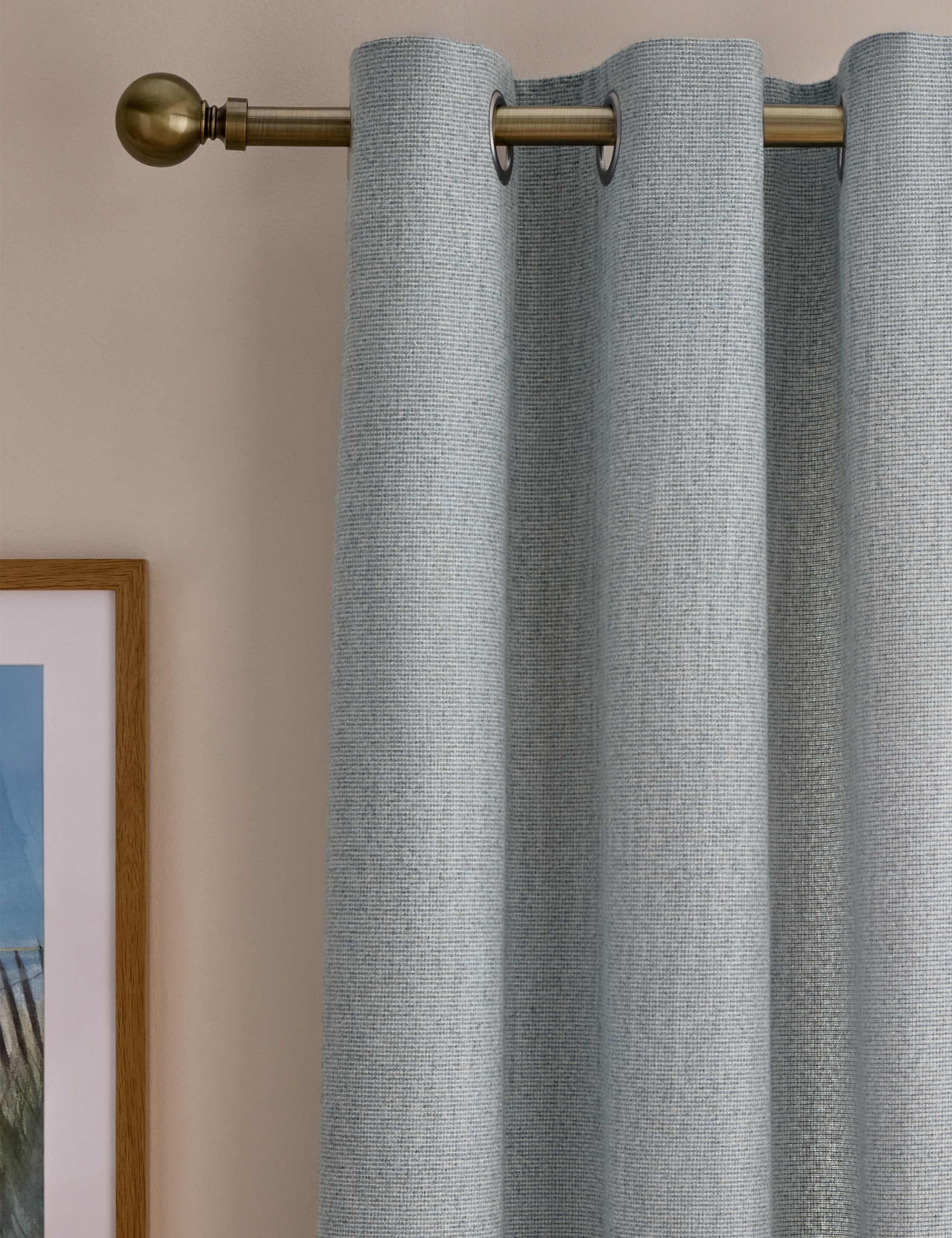 Saltair Eyelet Curtains 2 of 4