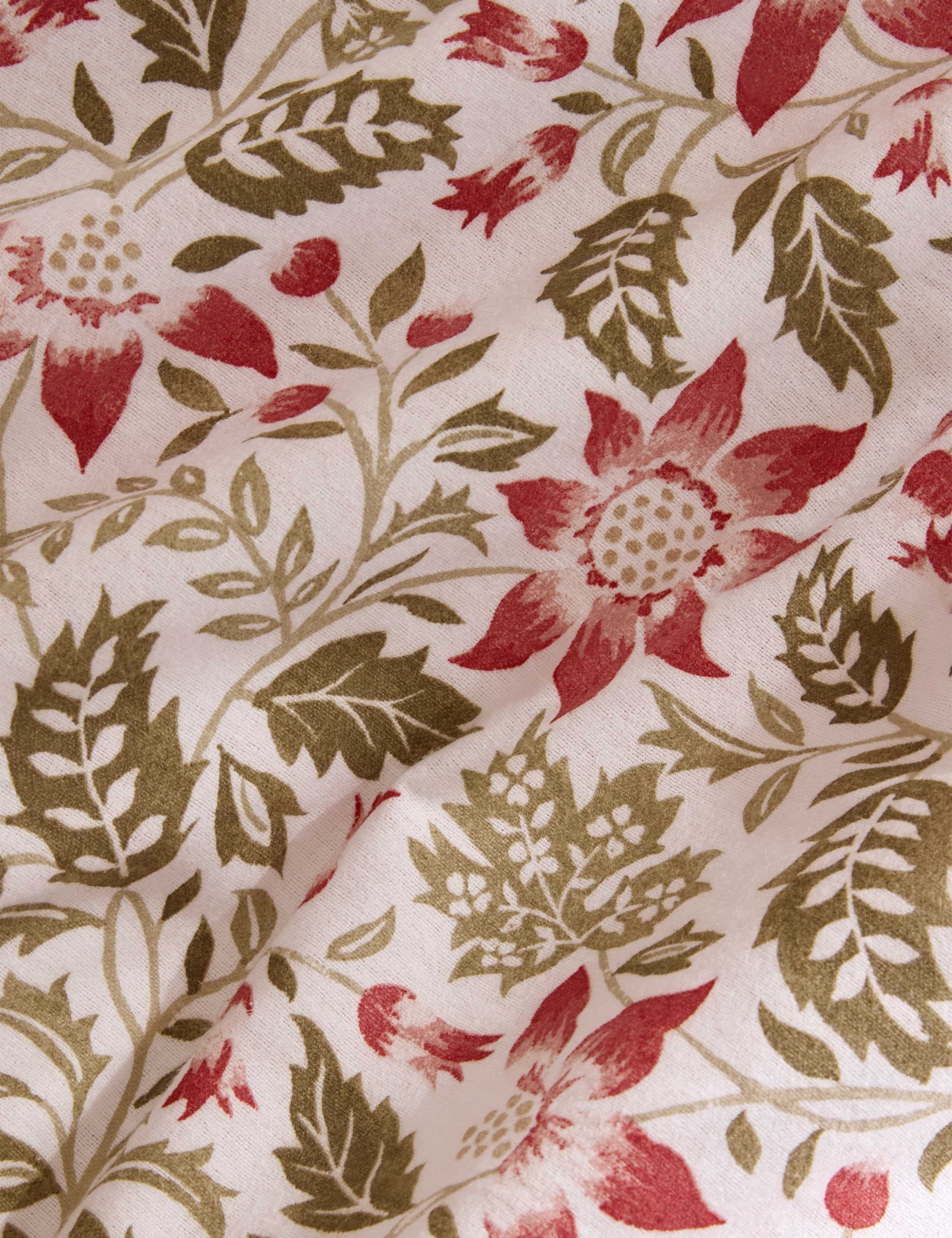 Pure Cotton Astley Floral Christmas Bedding Set 3 of 5