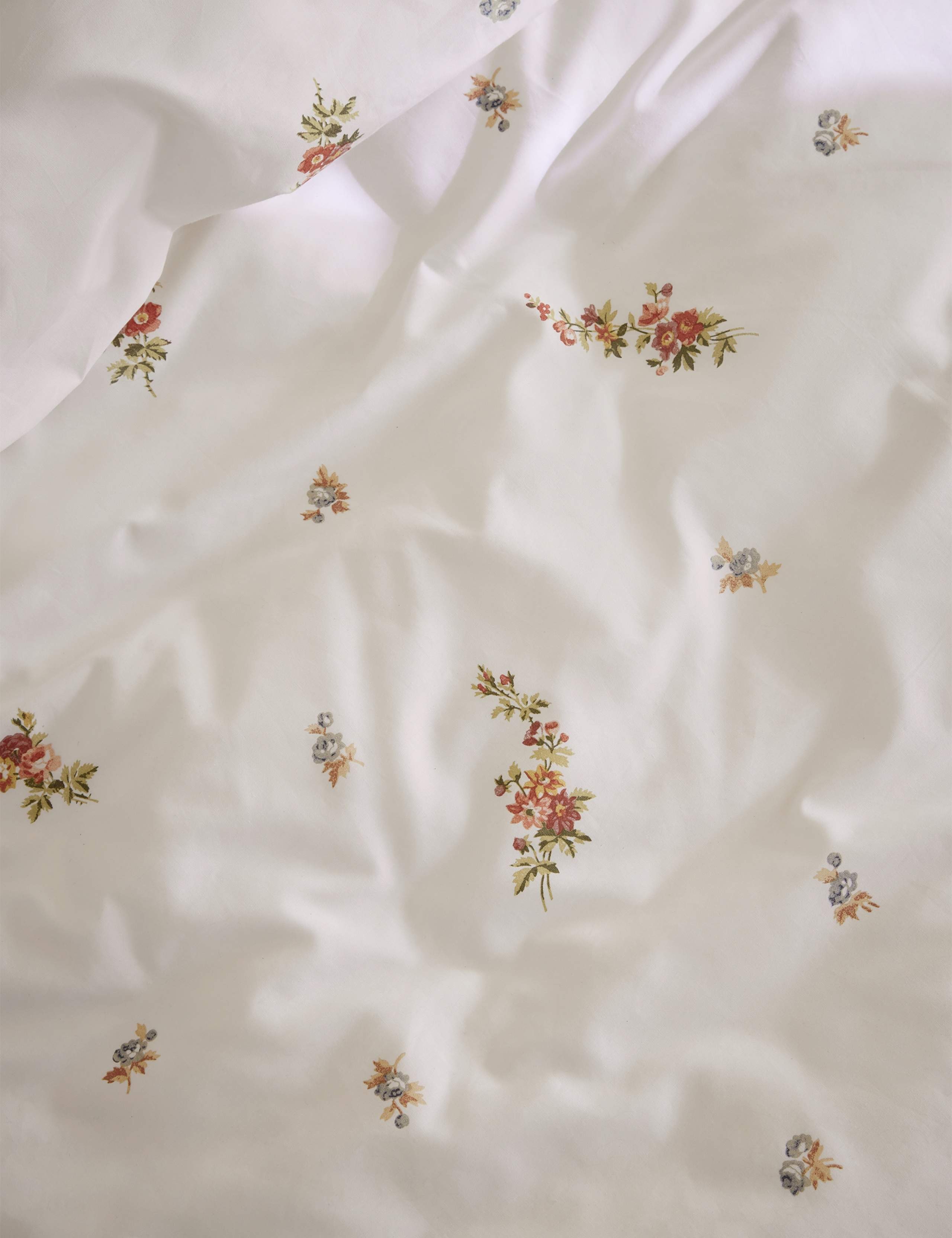 Pure Cotton Elsie Bouquet Bedding Set 3 of 4