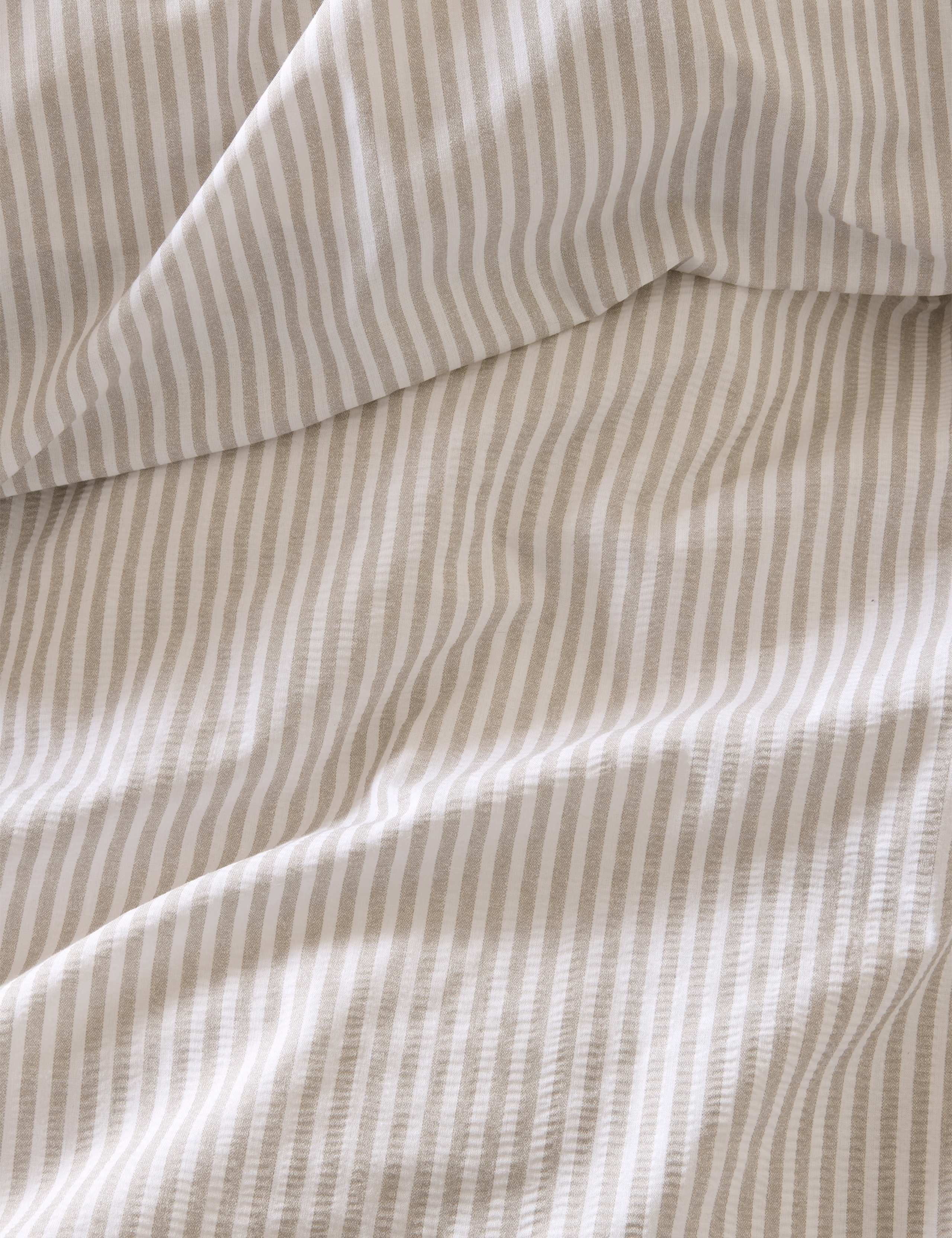 Cotton Rich Cornish Stripe Bedding Set 3 of 4