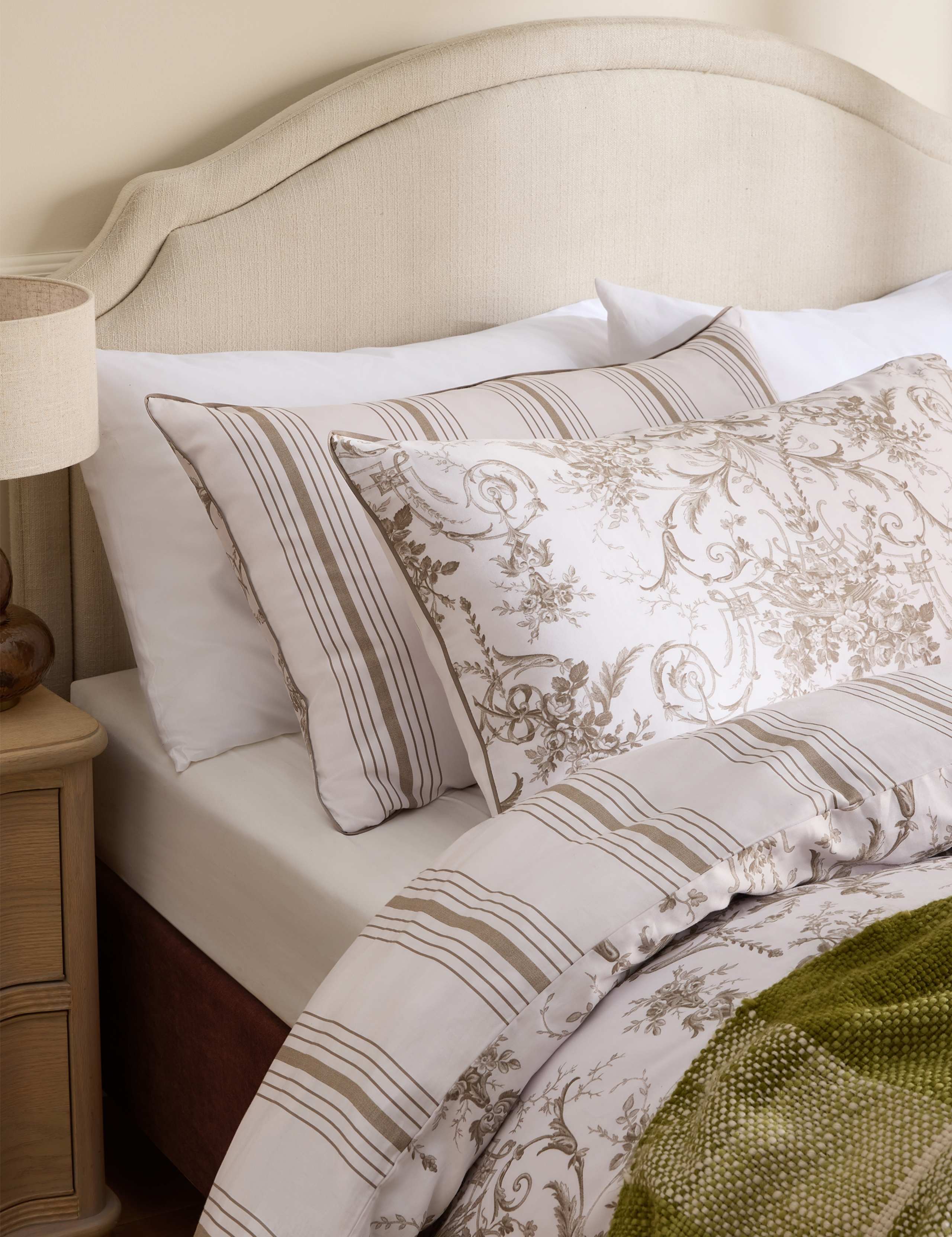 Pure Cotton Tuileries Bedding Set 2 of 3
