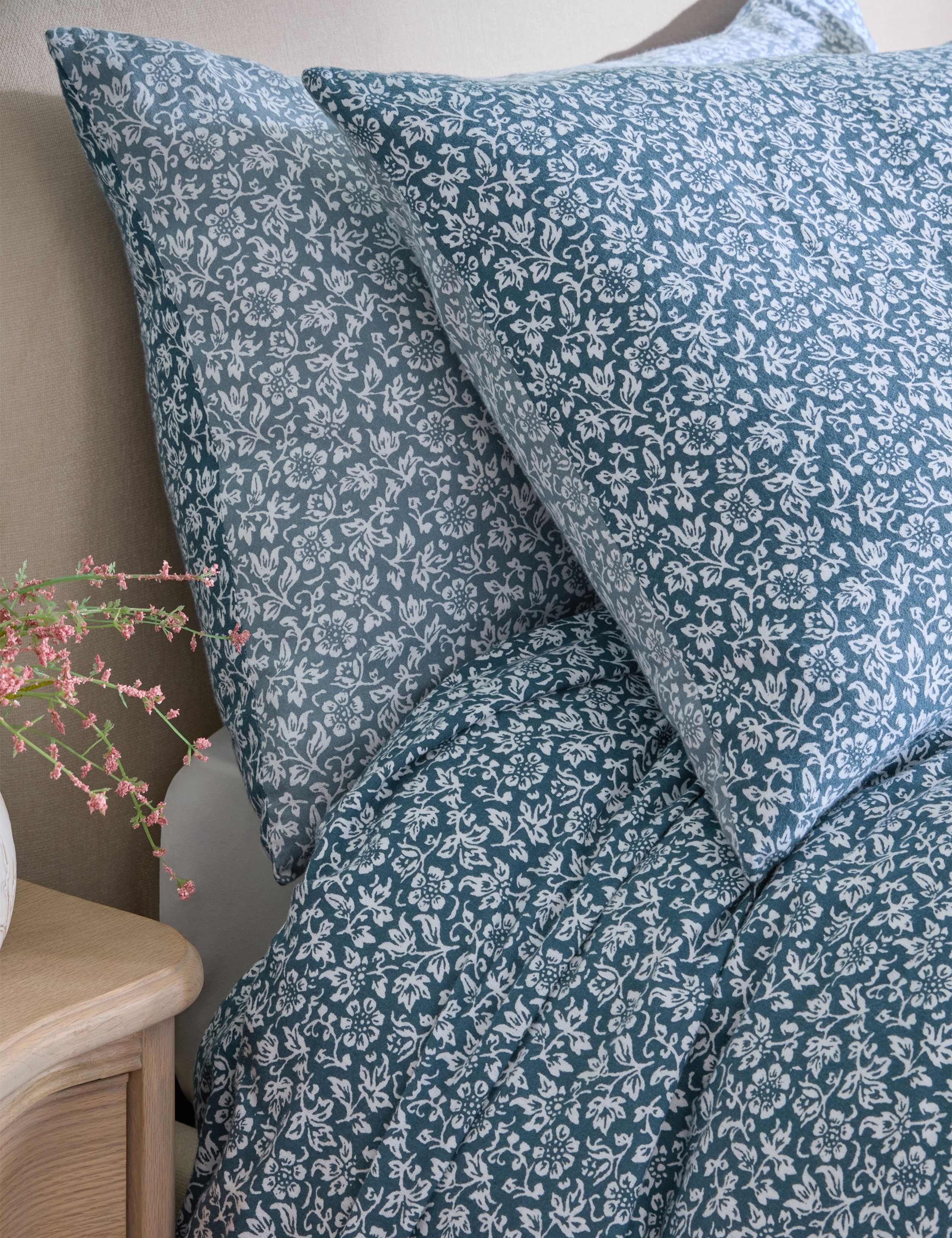 Pure Cotton Sweet Alyssum Bedding Set 5 of 5